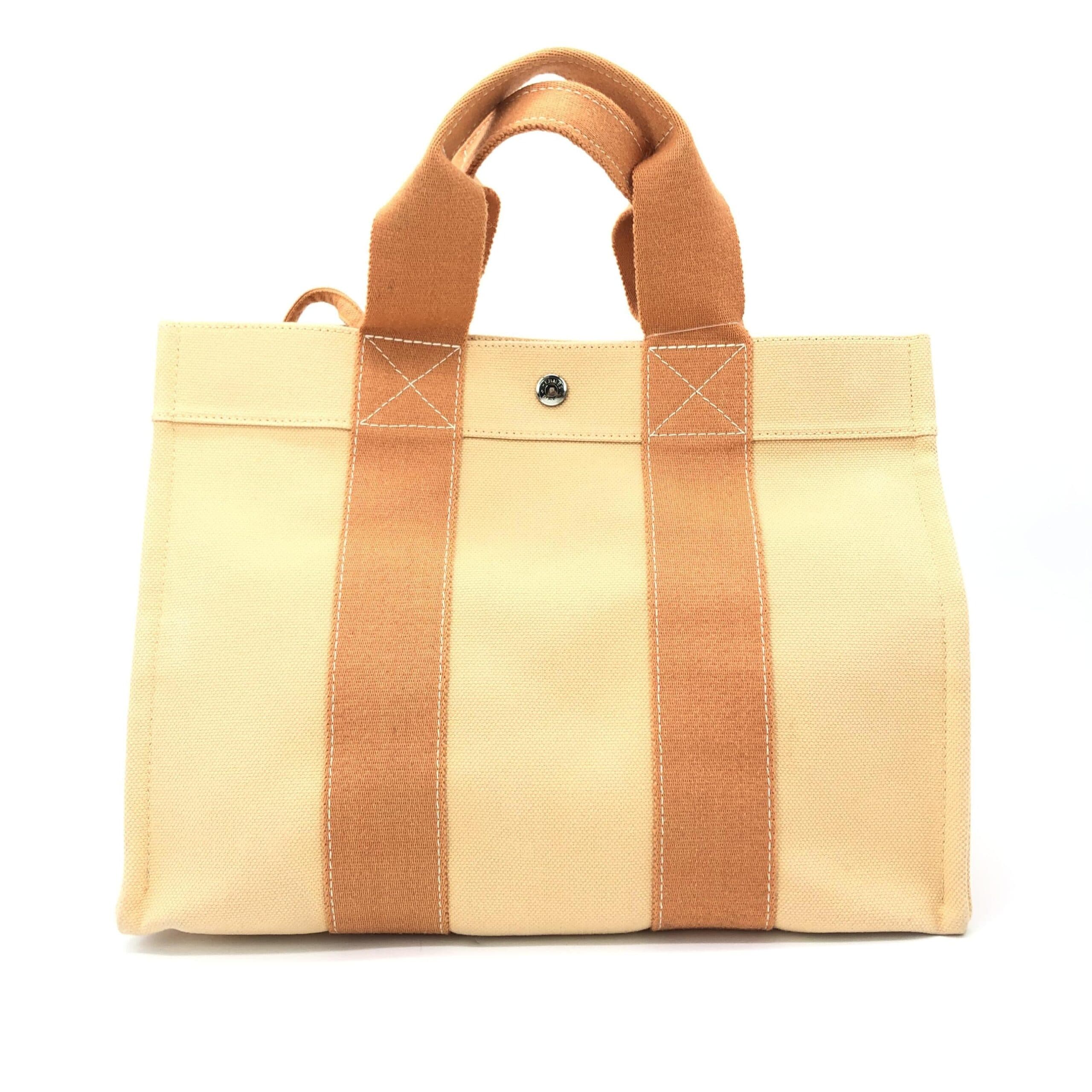 Canvas Tote Bag In Pastel