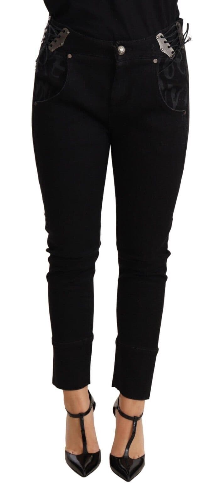 Low Waist Skinny Slim Trouser Cotton Jeans