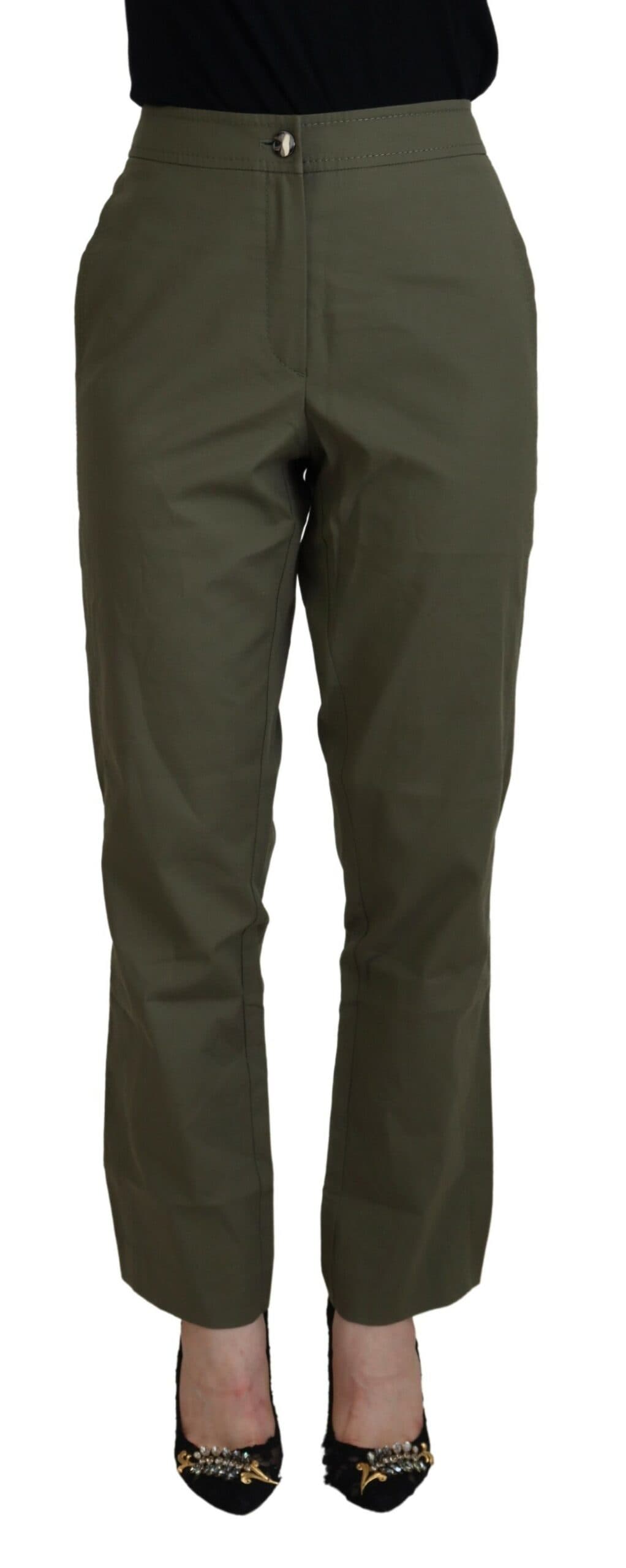 High Waist Tapered Pants