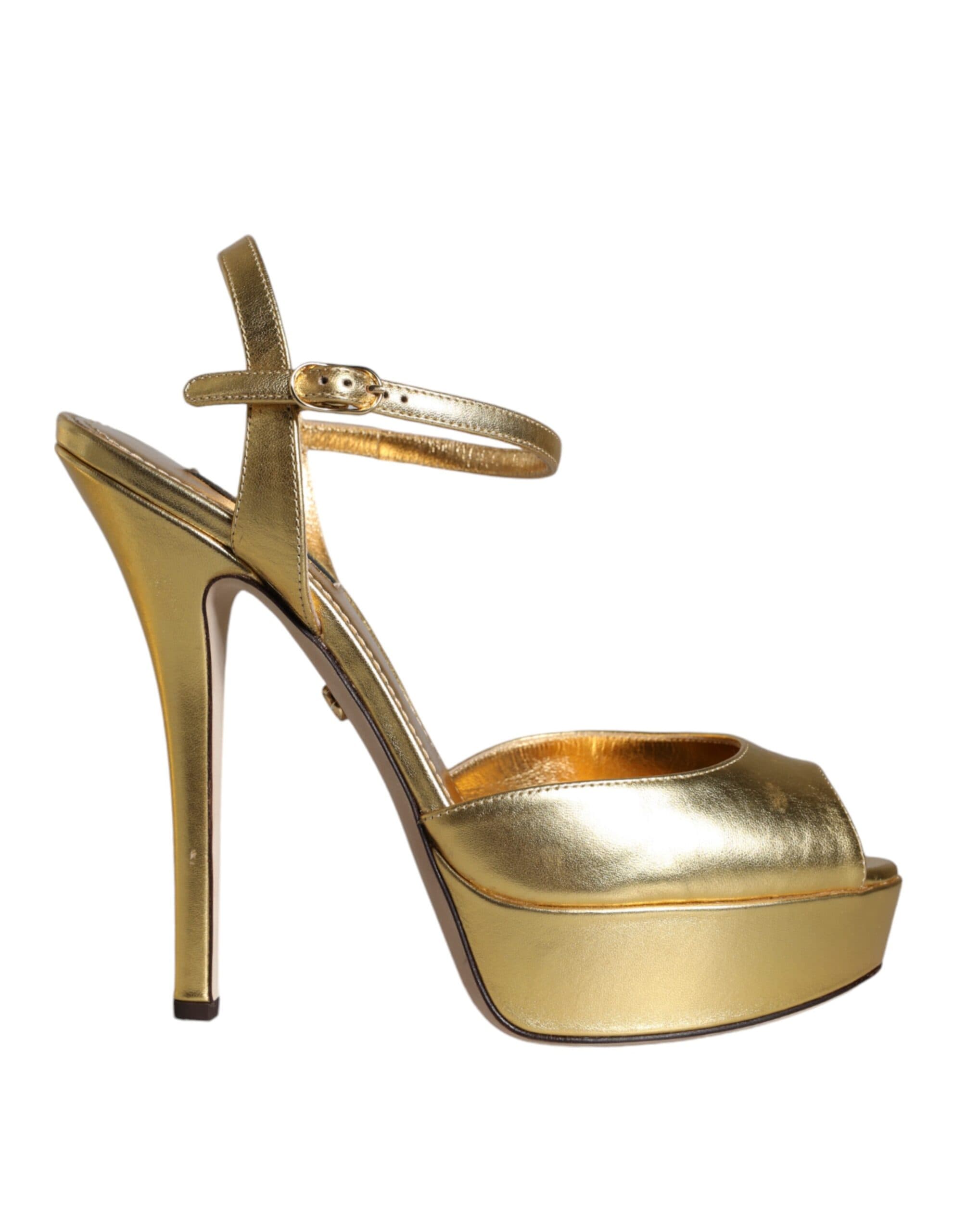 Bette Leather Heels Sandals