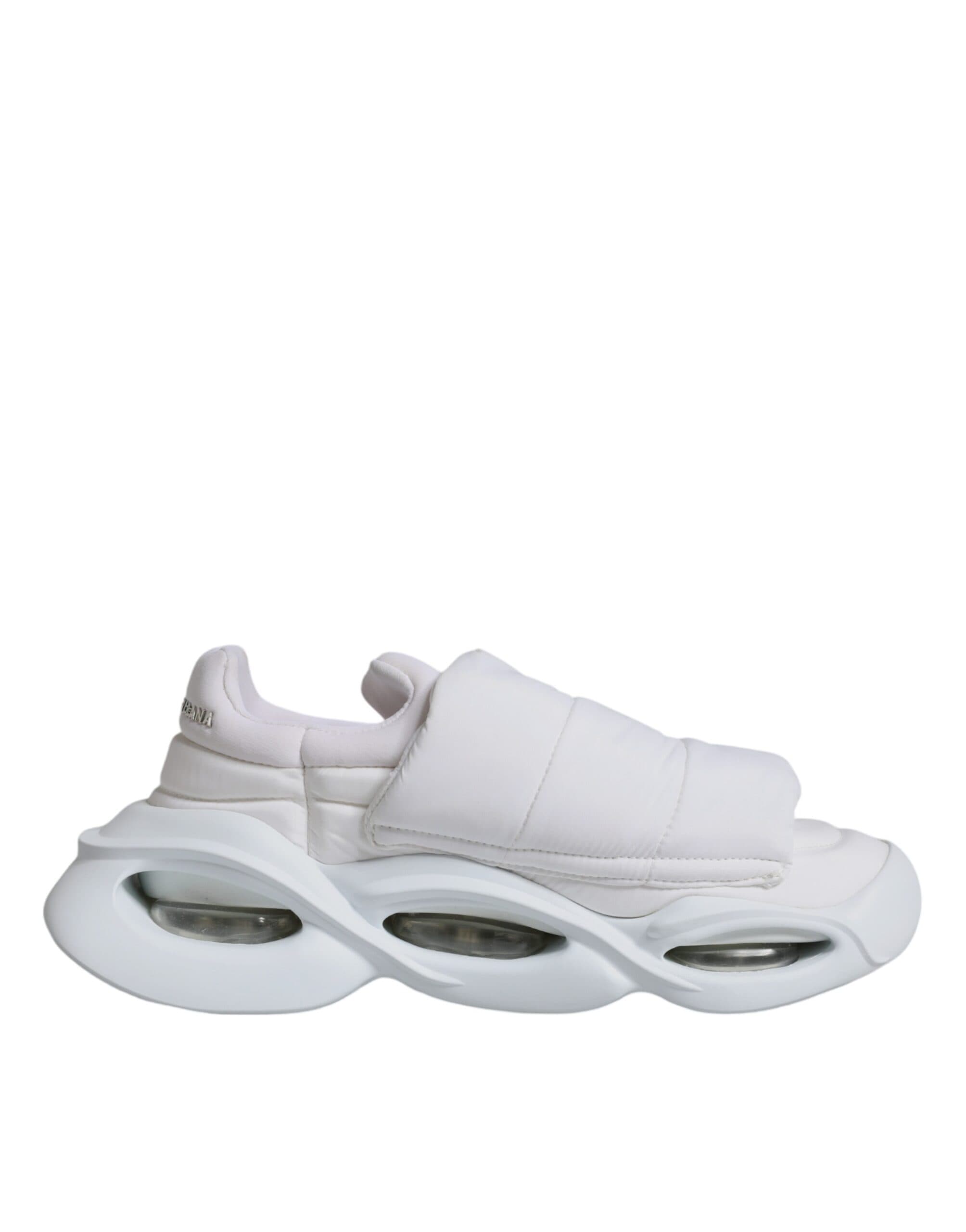 Padded Fabric Low Top Sneakers