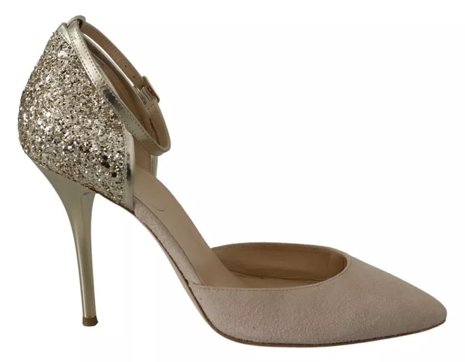 Ankle Strap High Heels