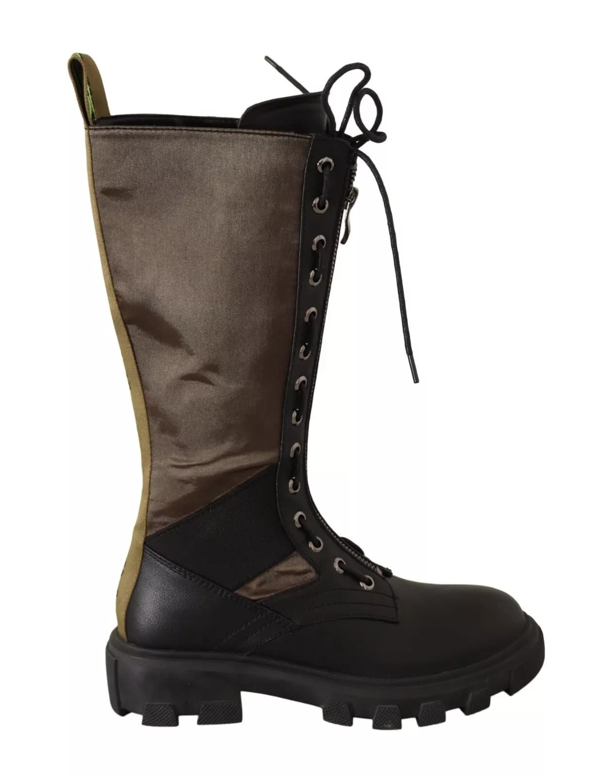 High Combat Boots