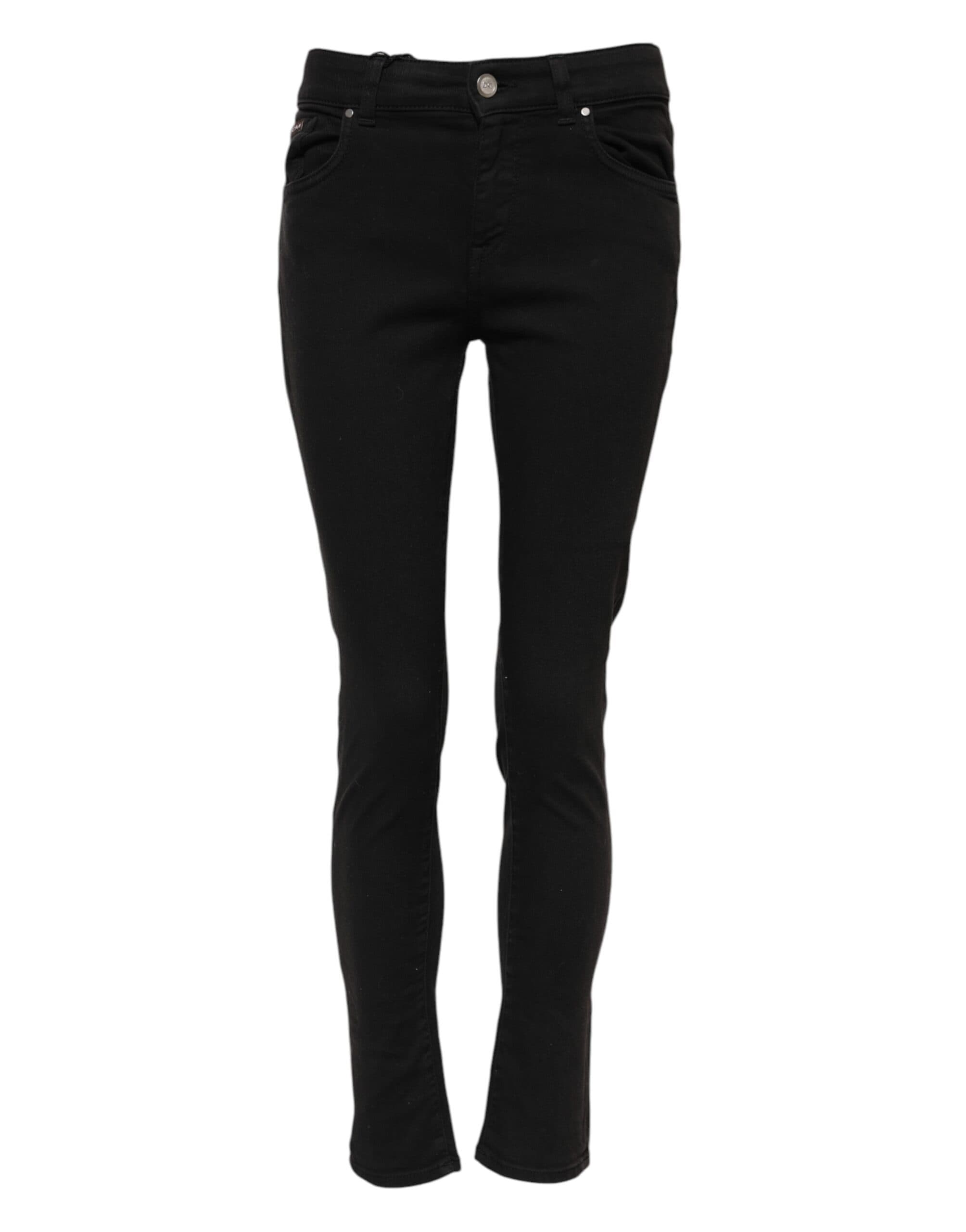 Mid Waisted Denim Jeans