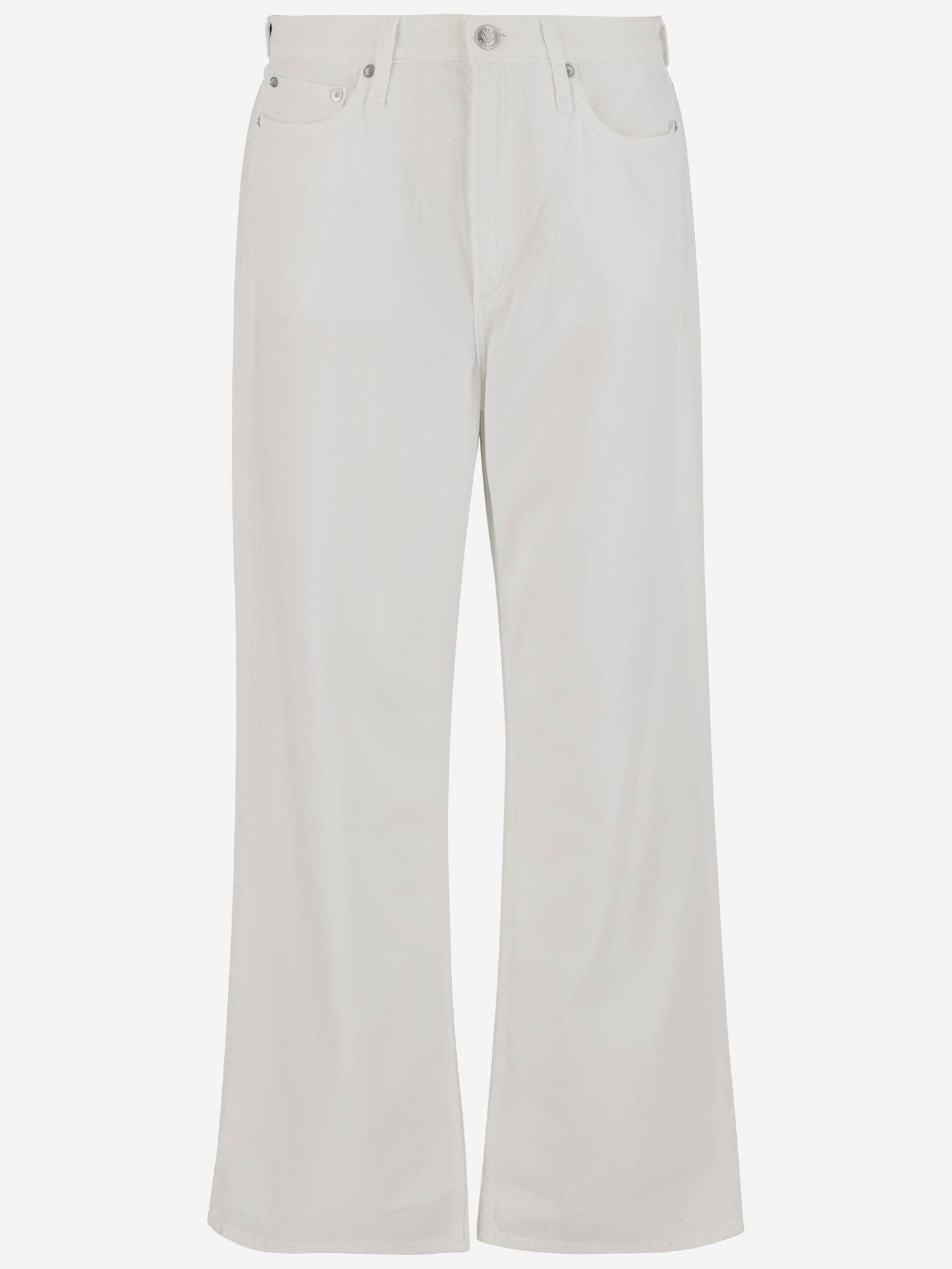 Cotton Blend Jeans