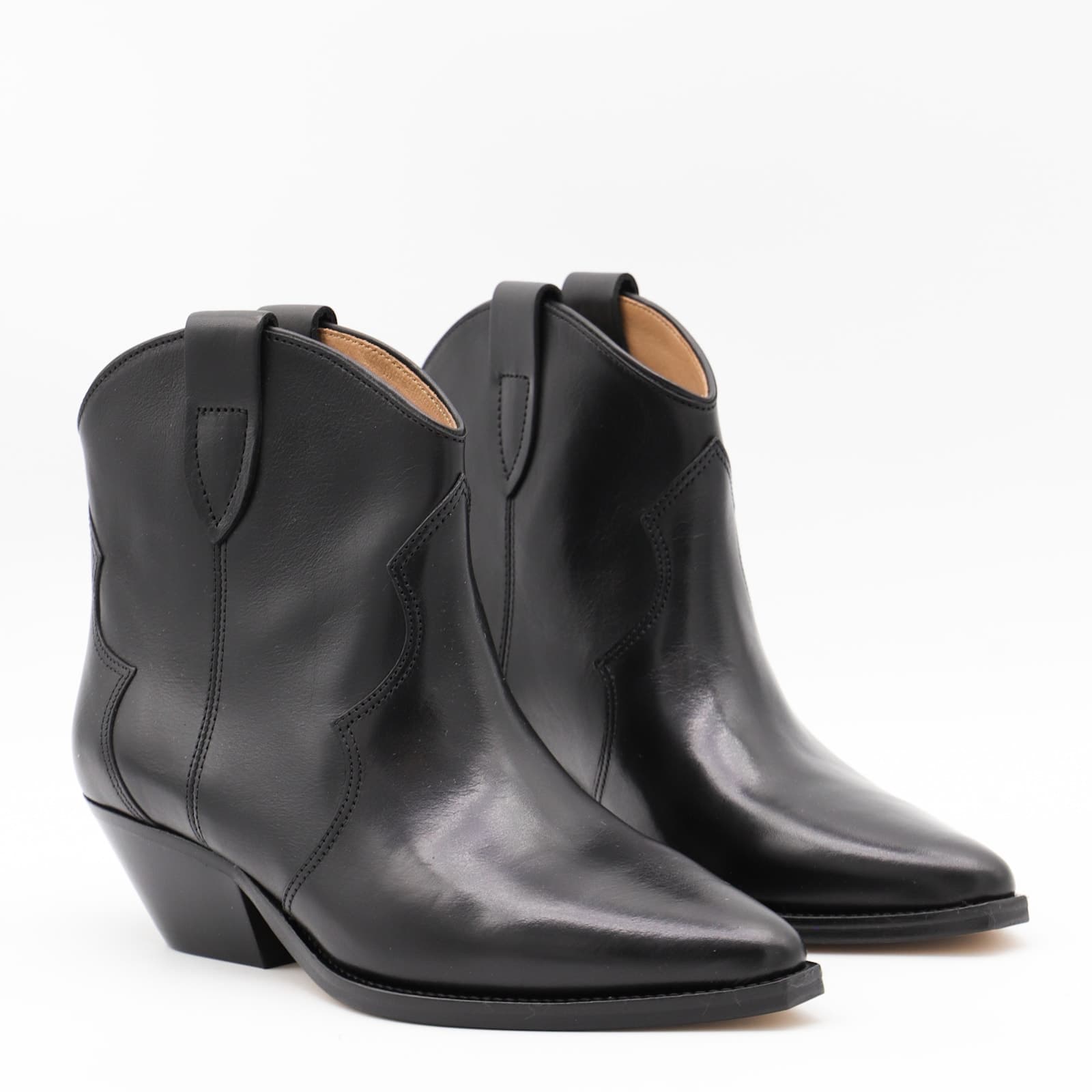 Leather Boots
