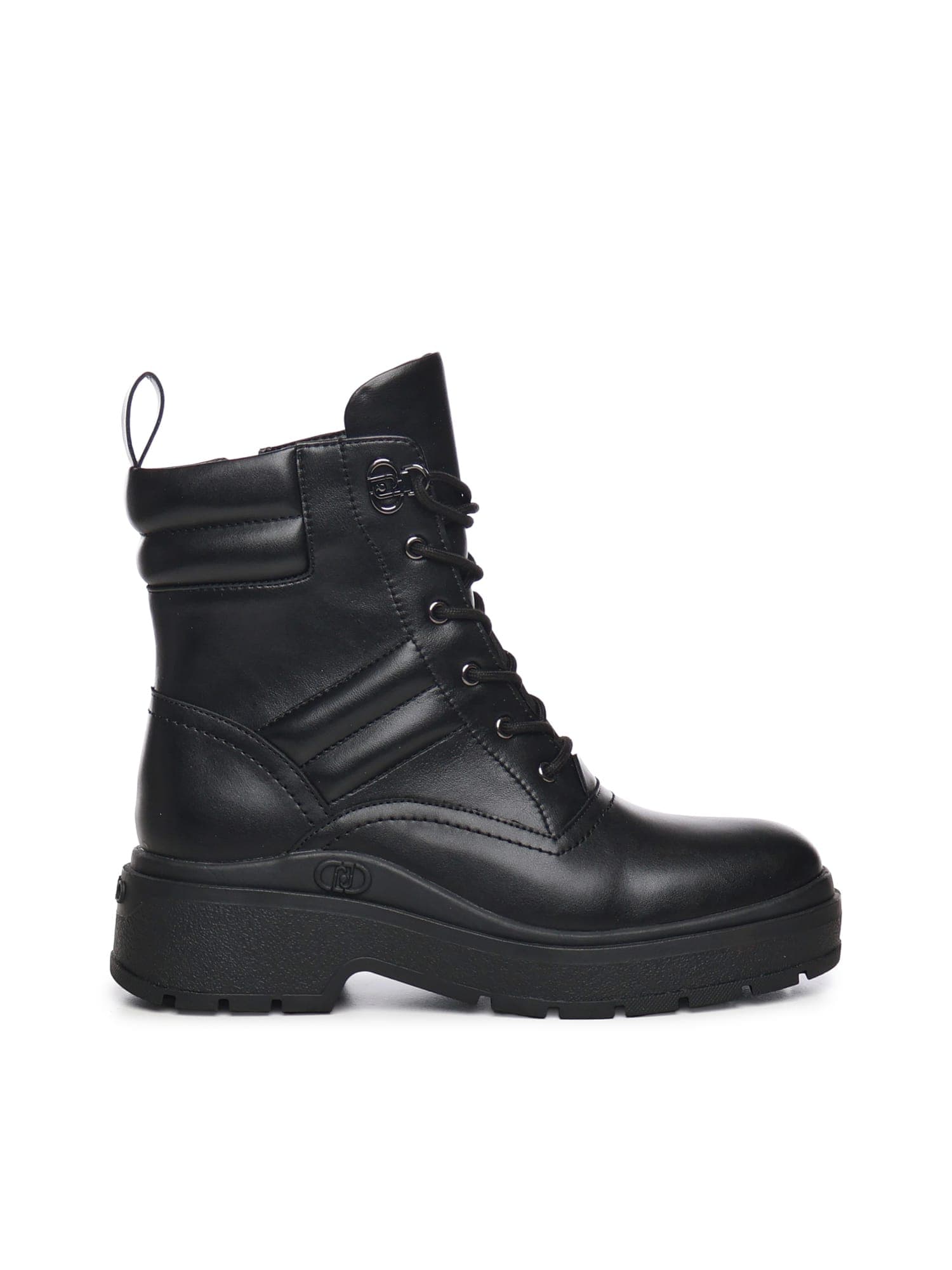 Leather Combat Boots