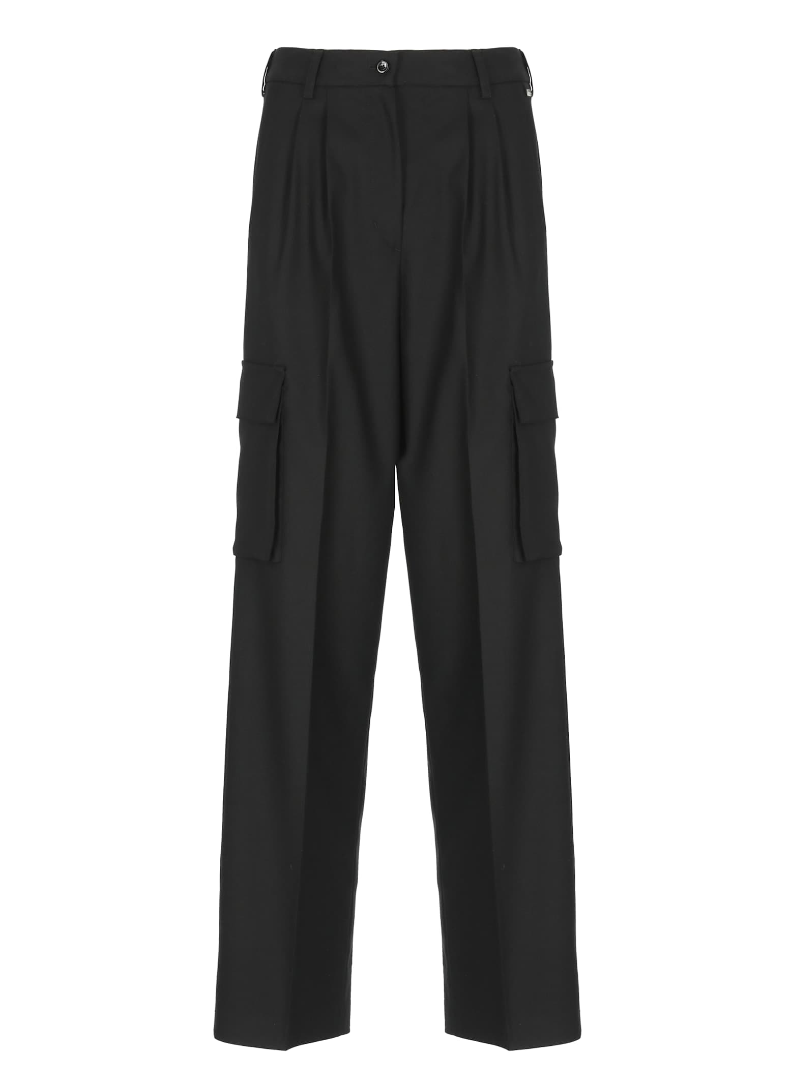 Cargo Pants With Pleats