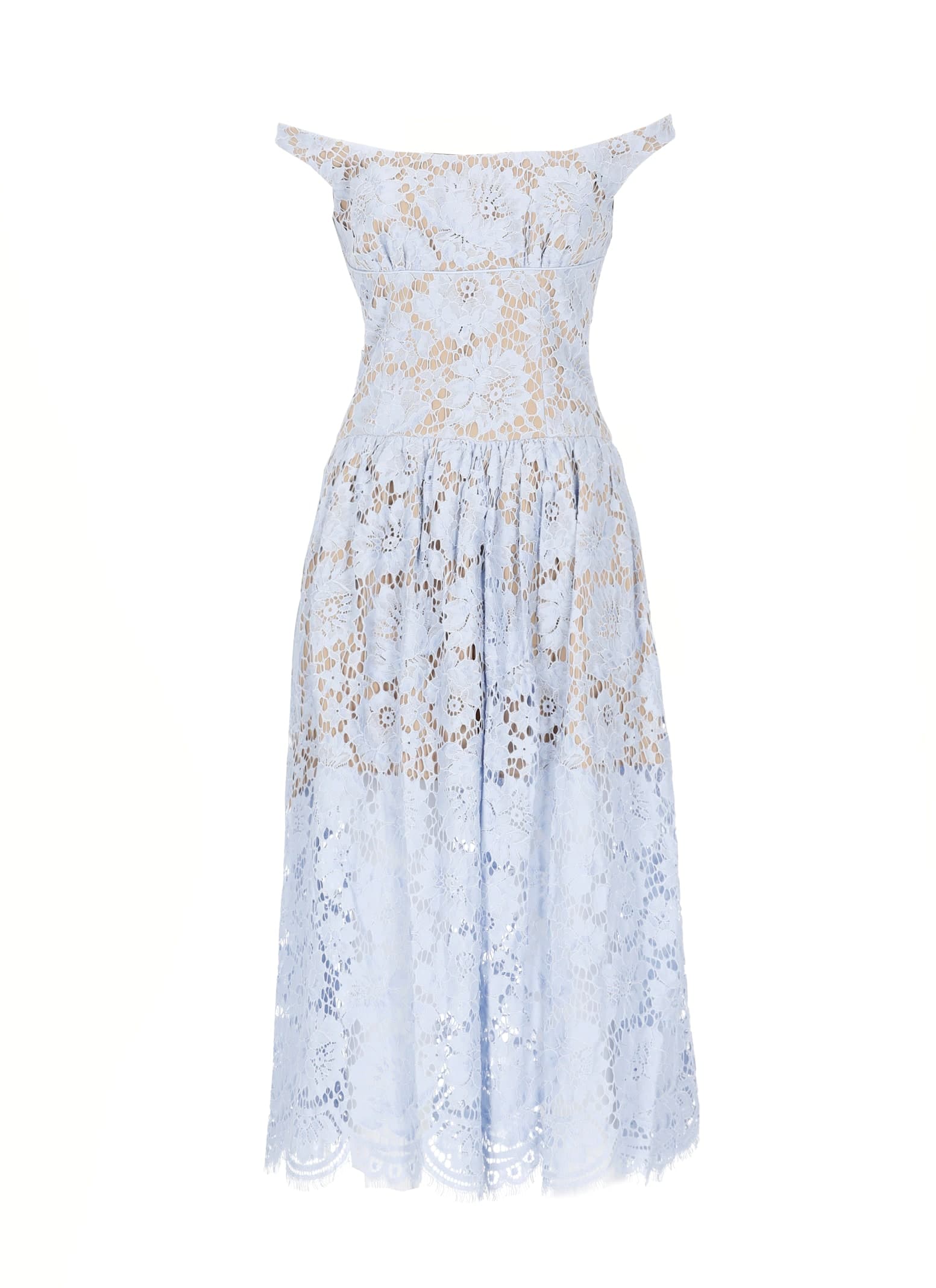 Floral Lace Dress
