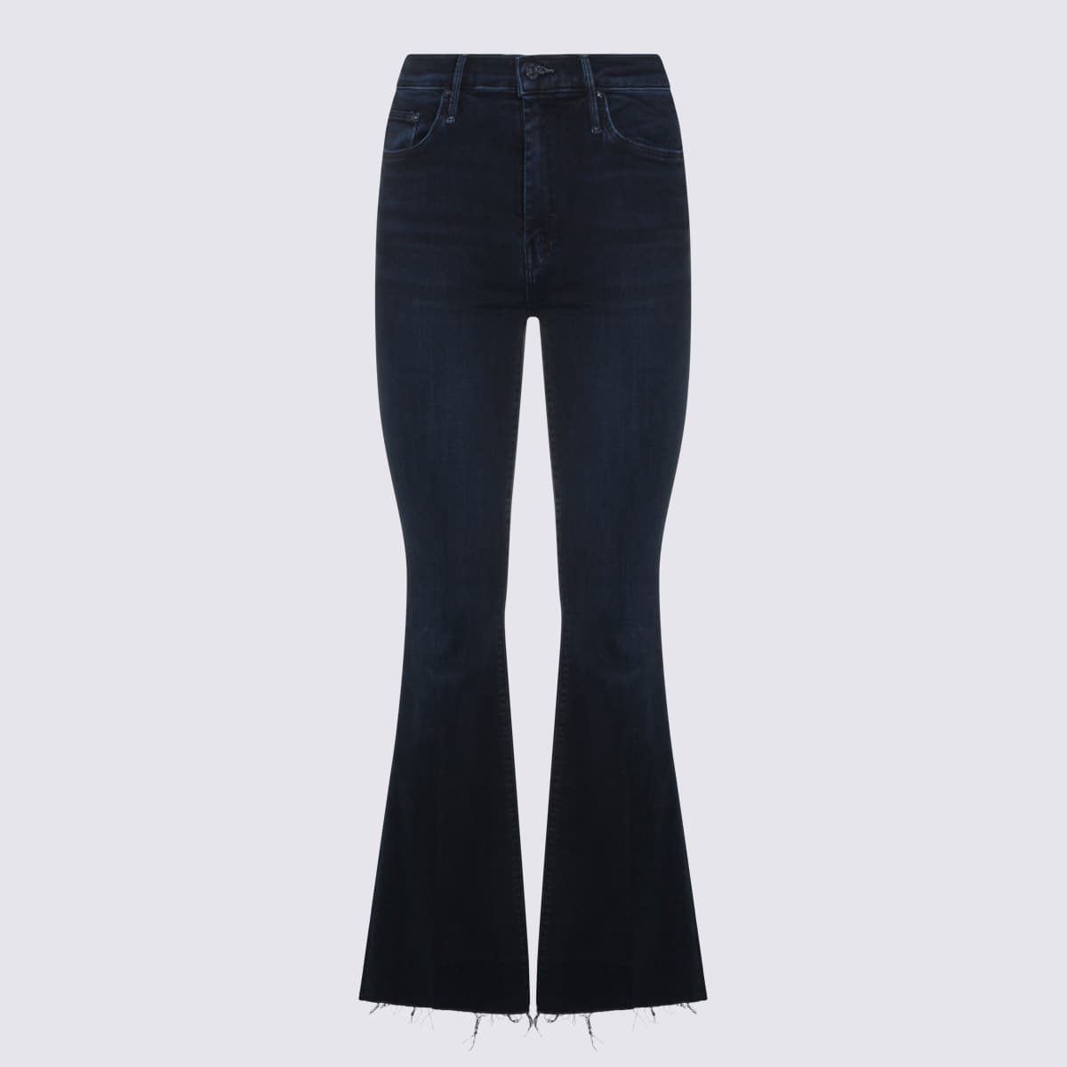 Navy Cotton Jeans