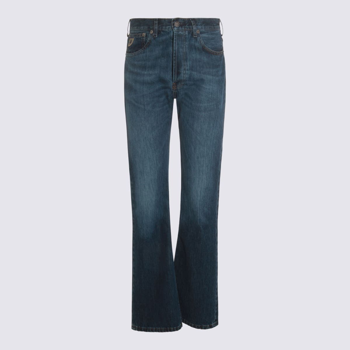 Cotton Denim Jeans