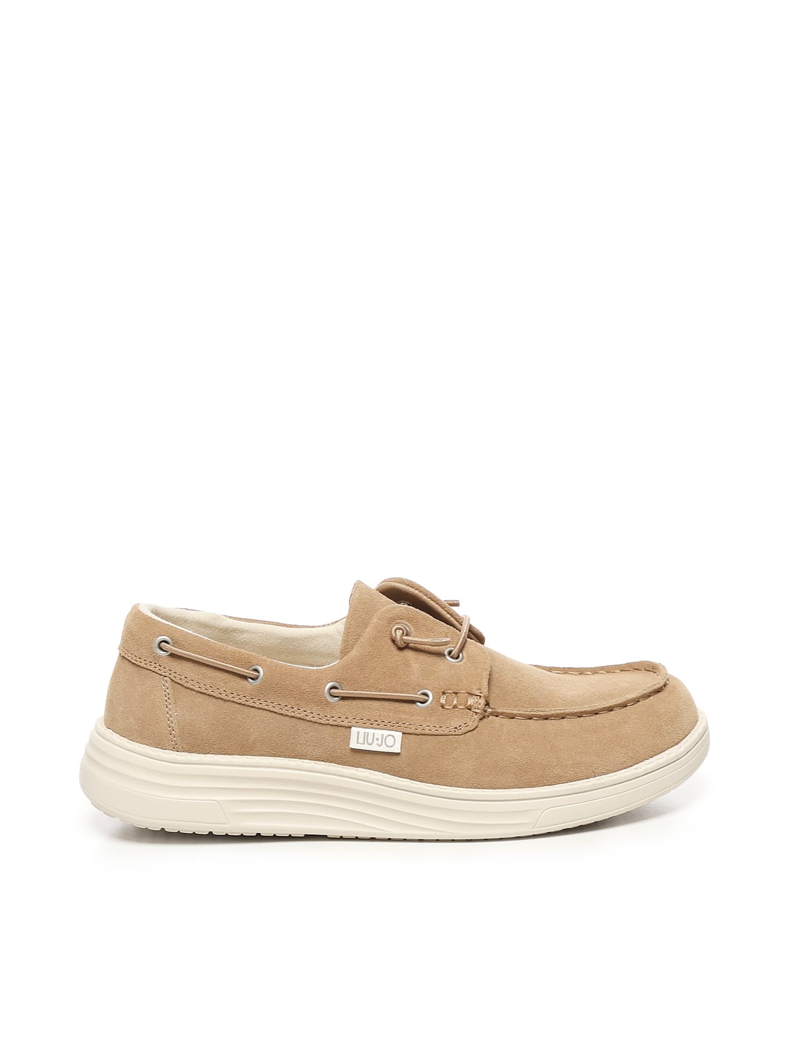 Suede Loafers