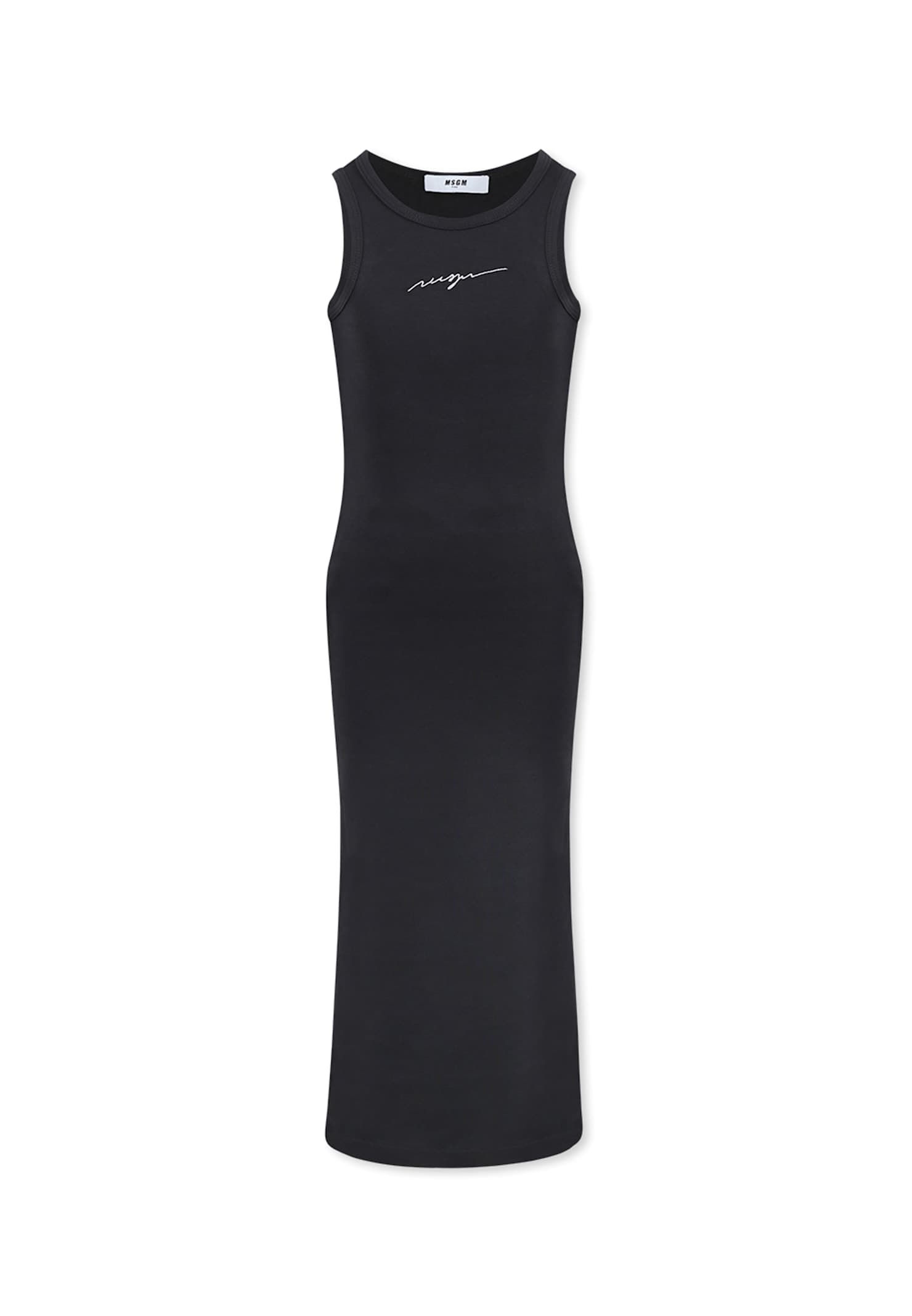 Dress With Logo