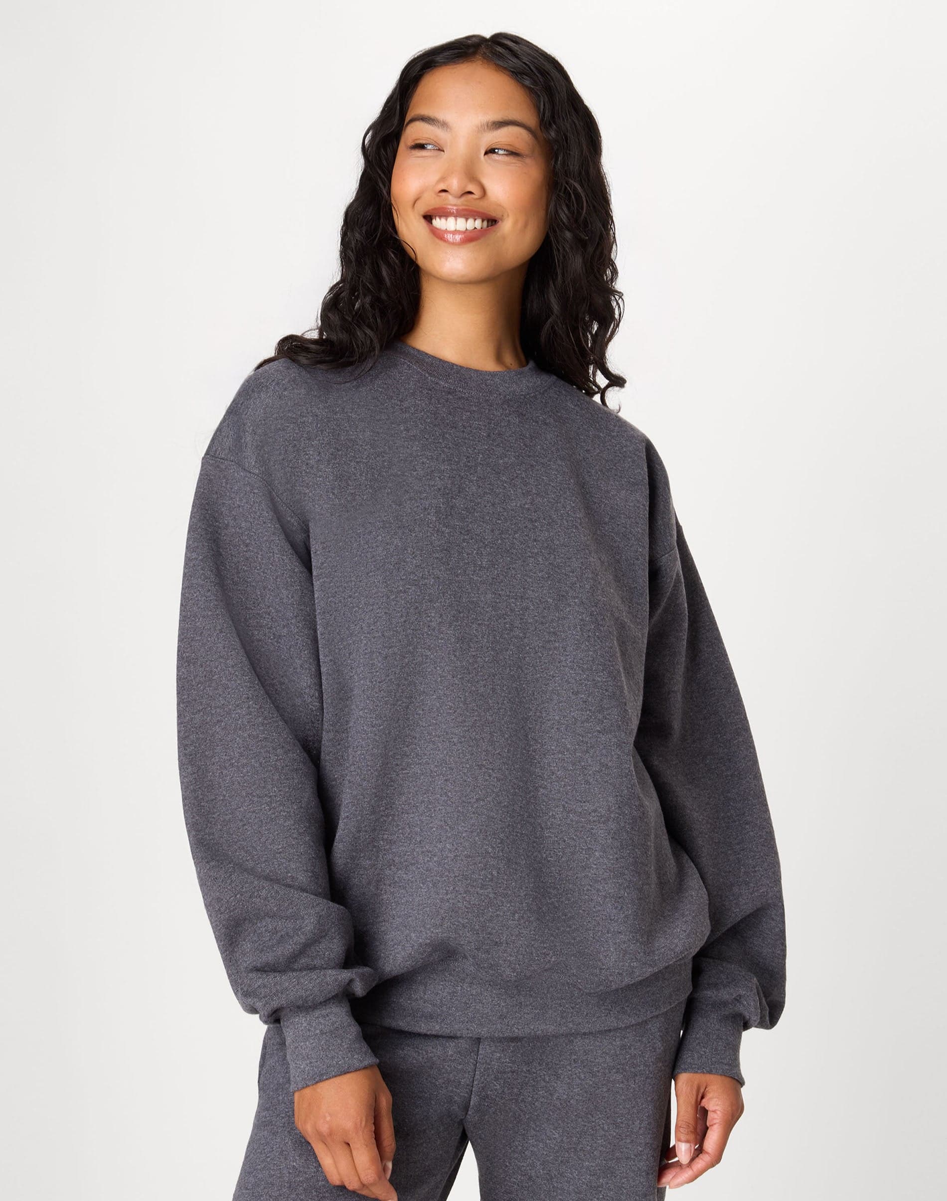 Heavyweight Fleece Crewneck Sweatshirt