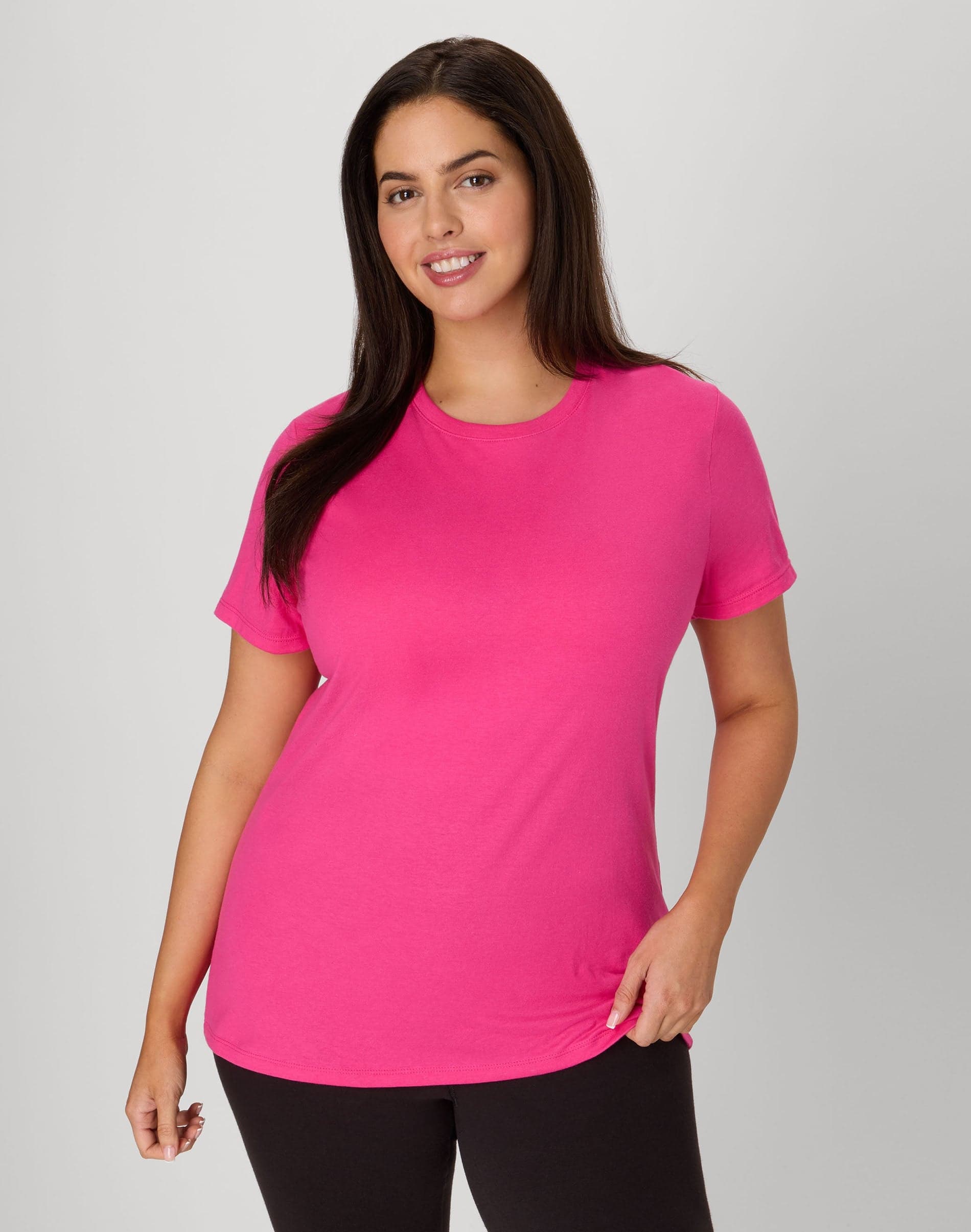 Cotton Crewneck T-Shirt