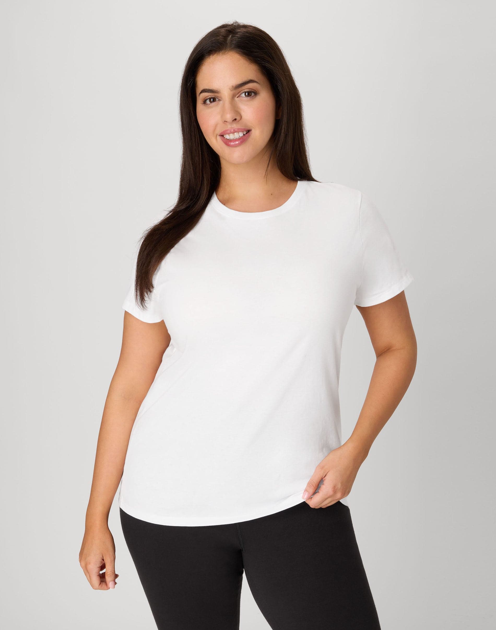 Cotton Crewneck T-Shirt