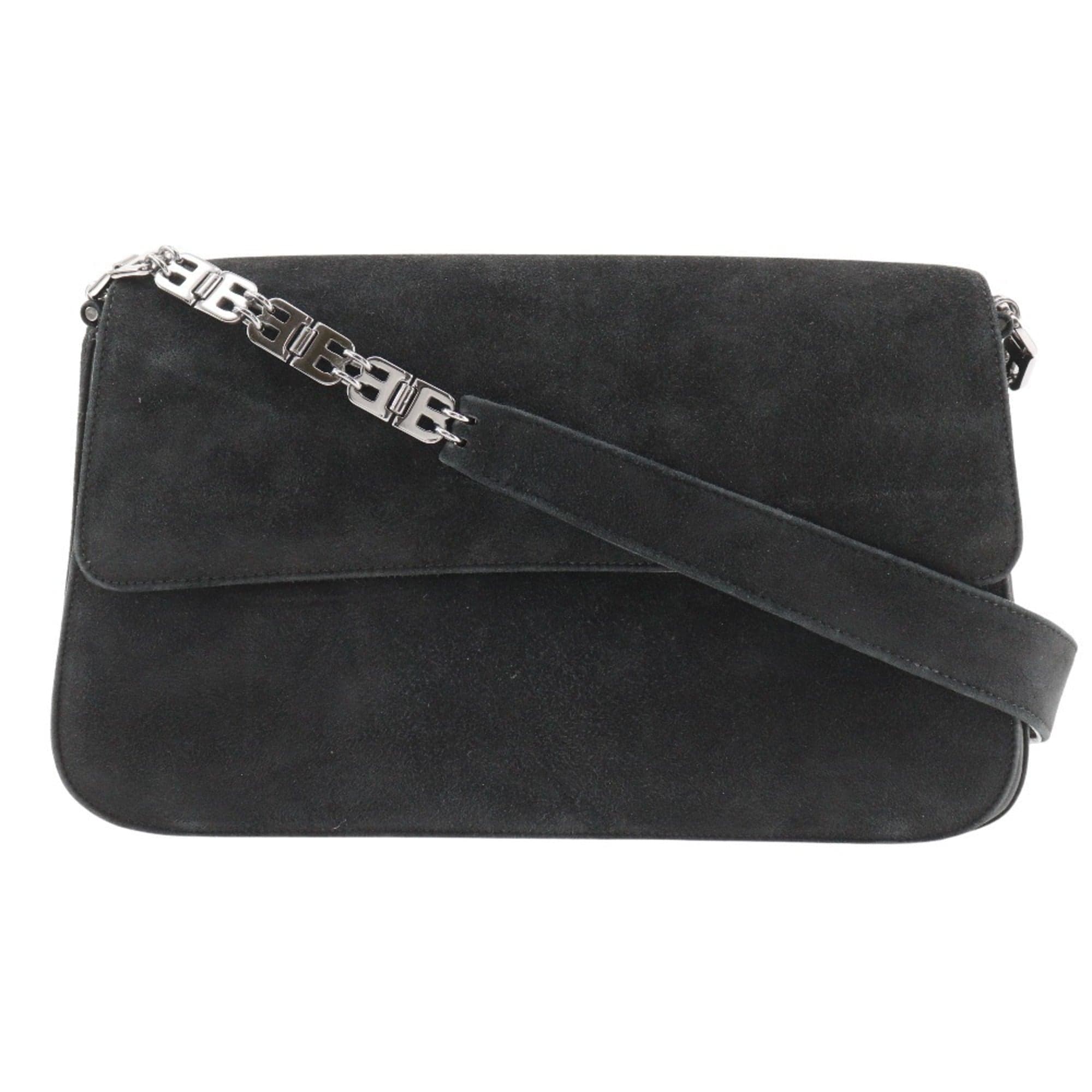 Suede Shoulder Bag