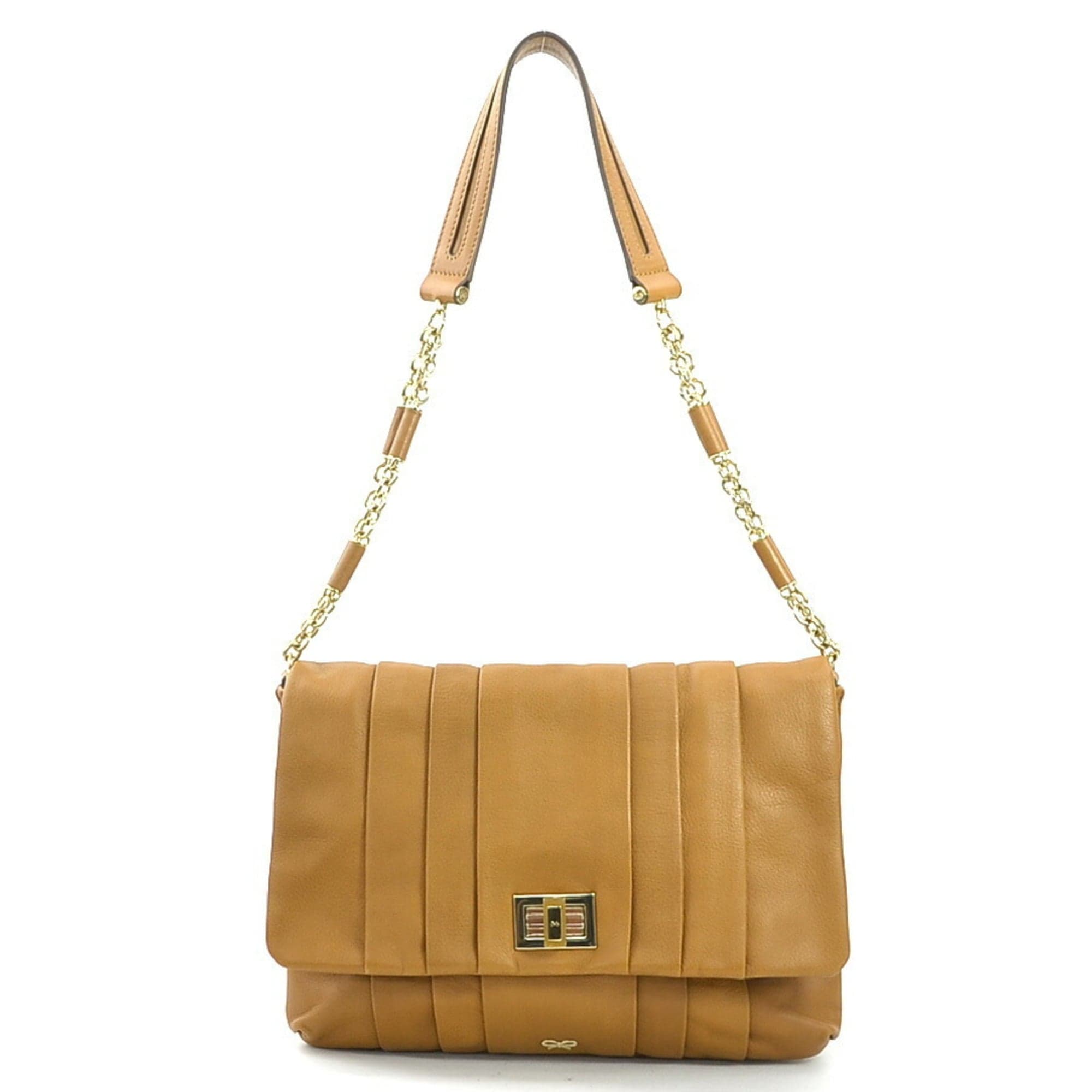 Leather Shoulder Bag