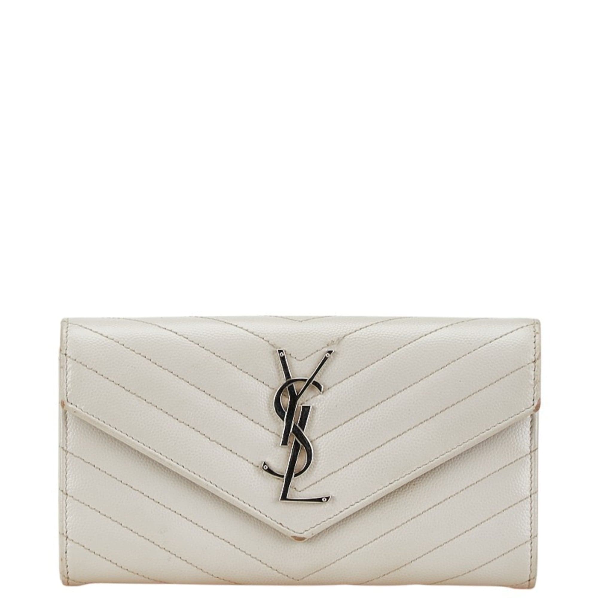 Leather Long Wallet