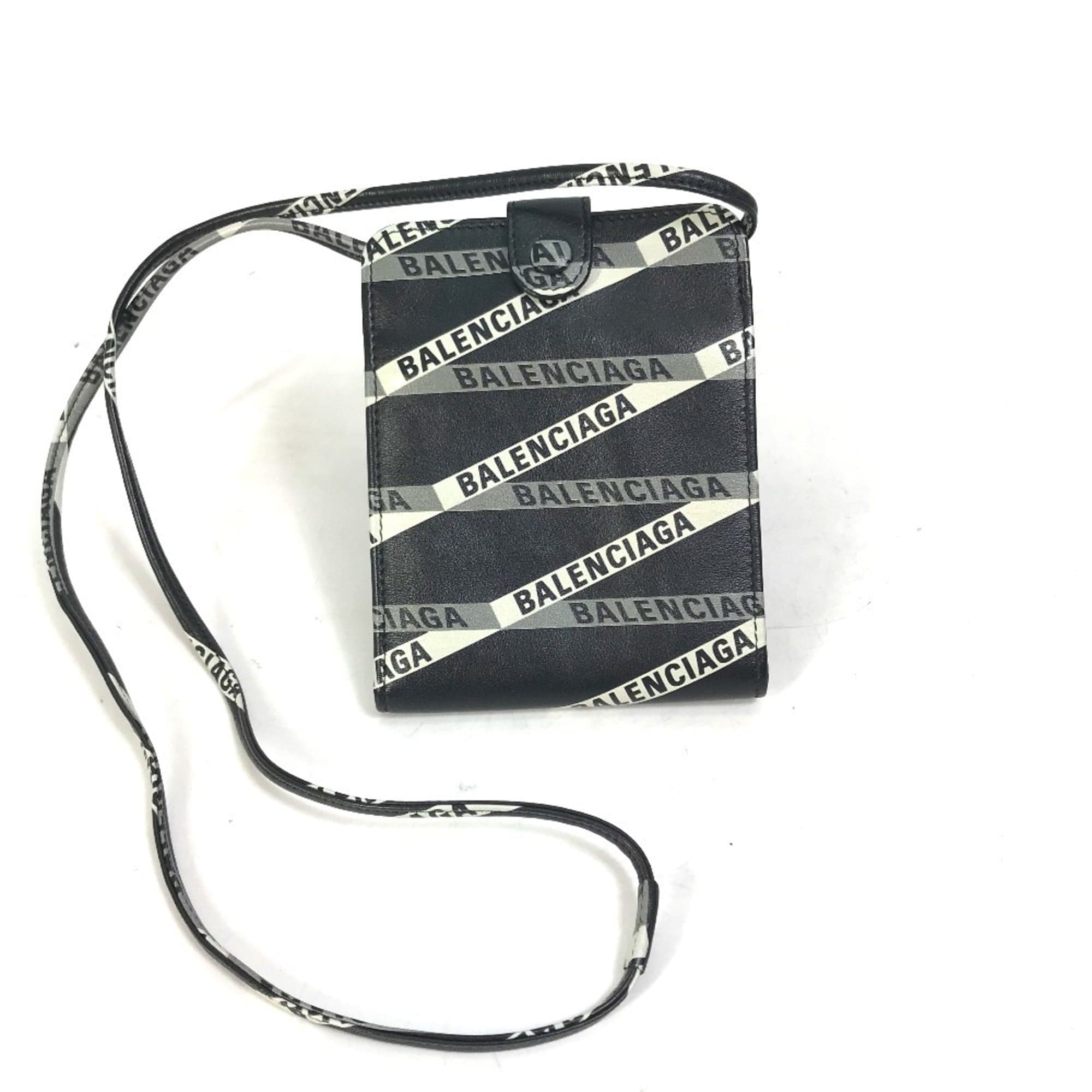 Leather Pochette Pouch Shoulder Bag