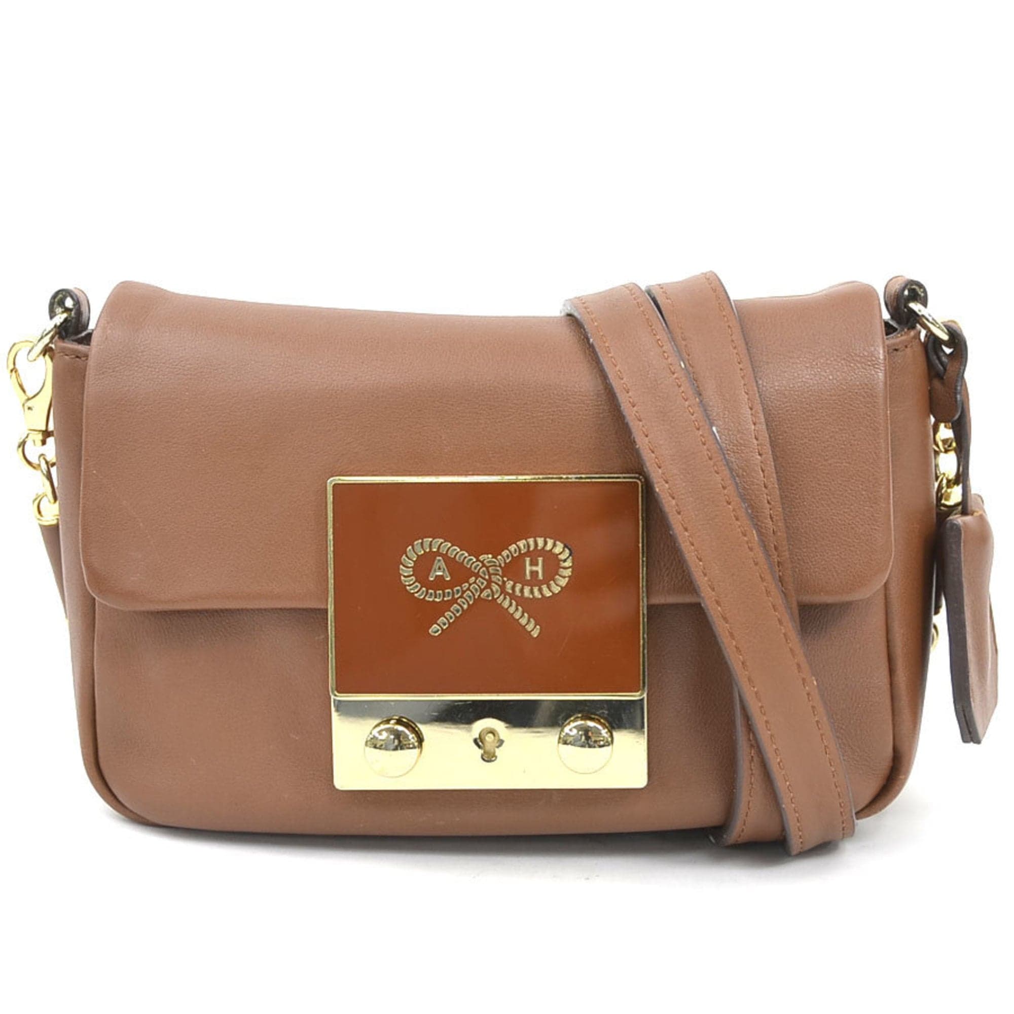 Leather Shoulder Bag