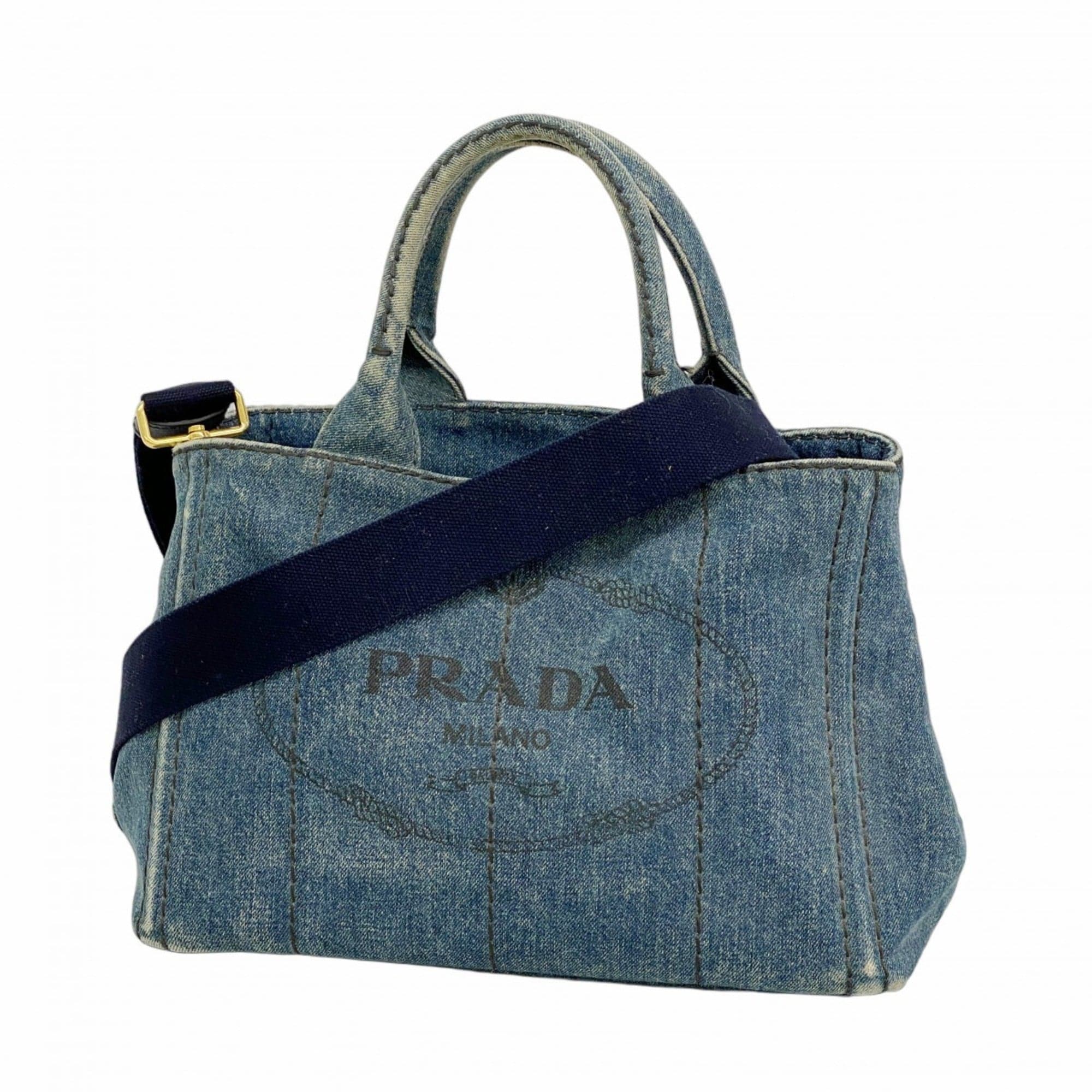Denim Handbag