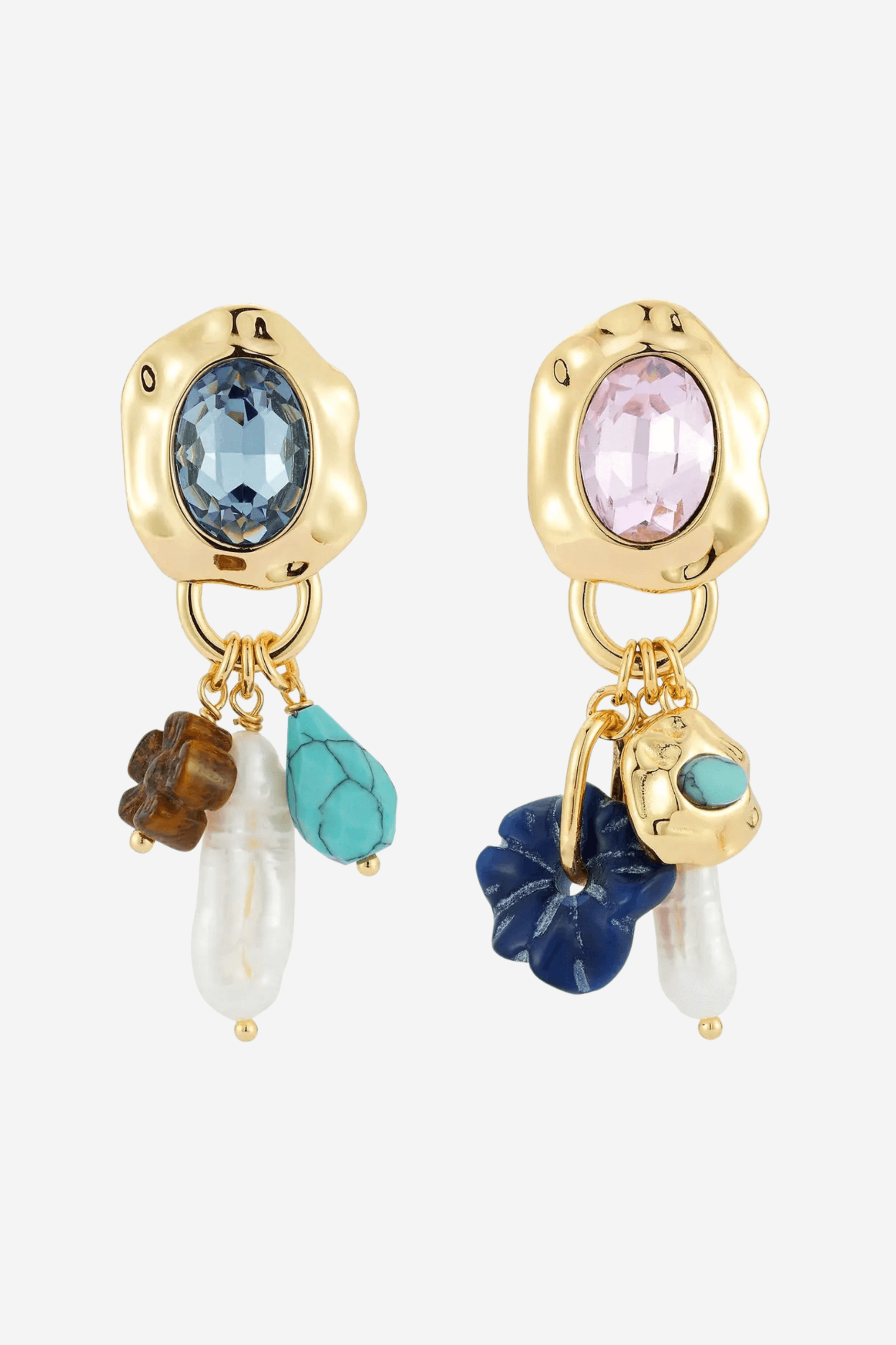 Leia Charm Drop Earring