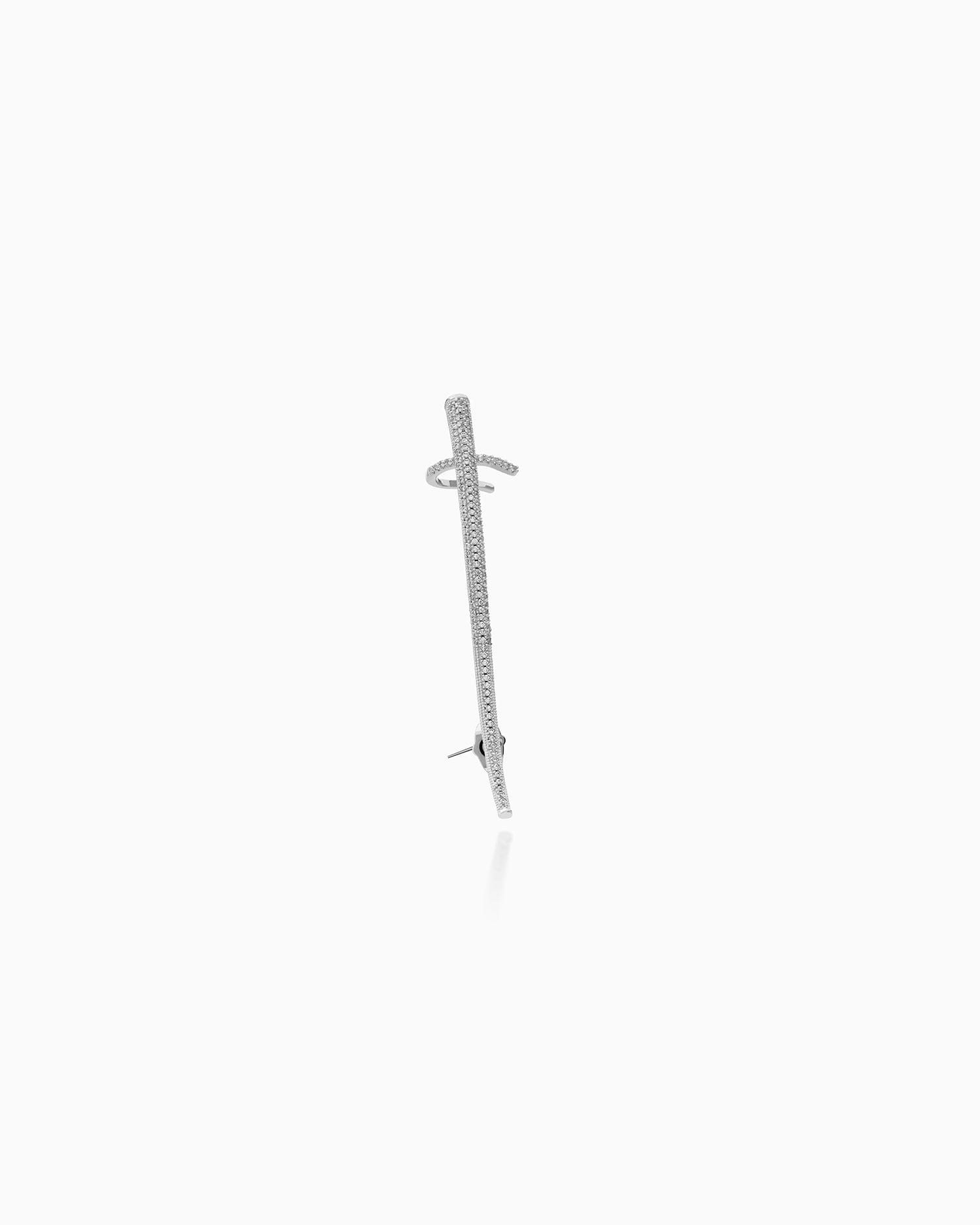 Earring Kim Silver