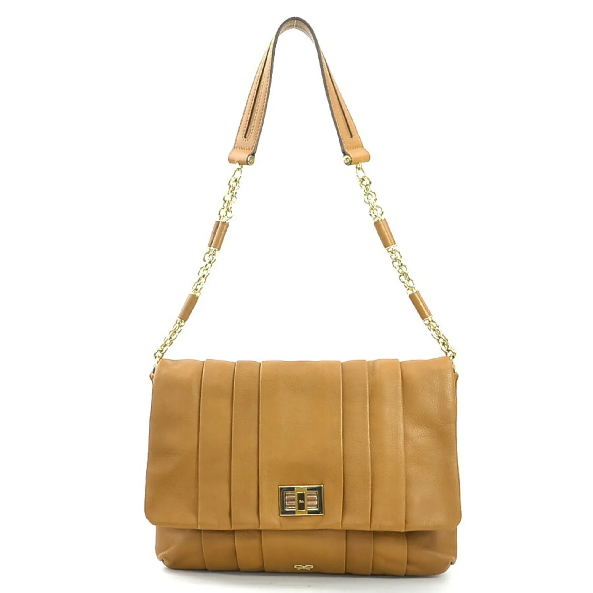 Leather Shoulder Bag