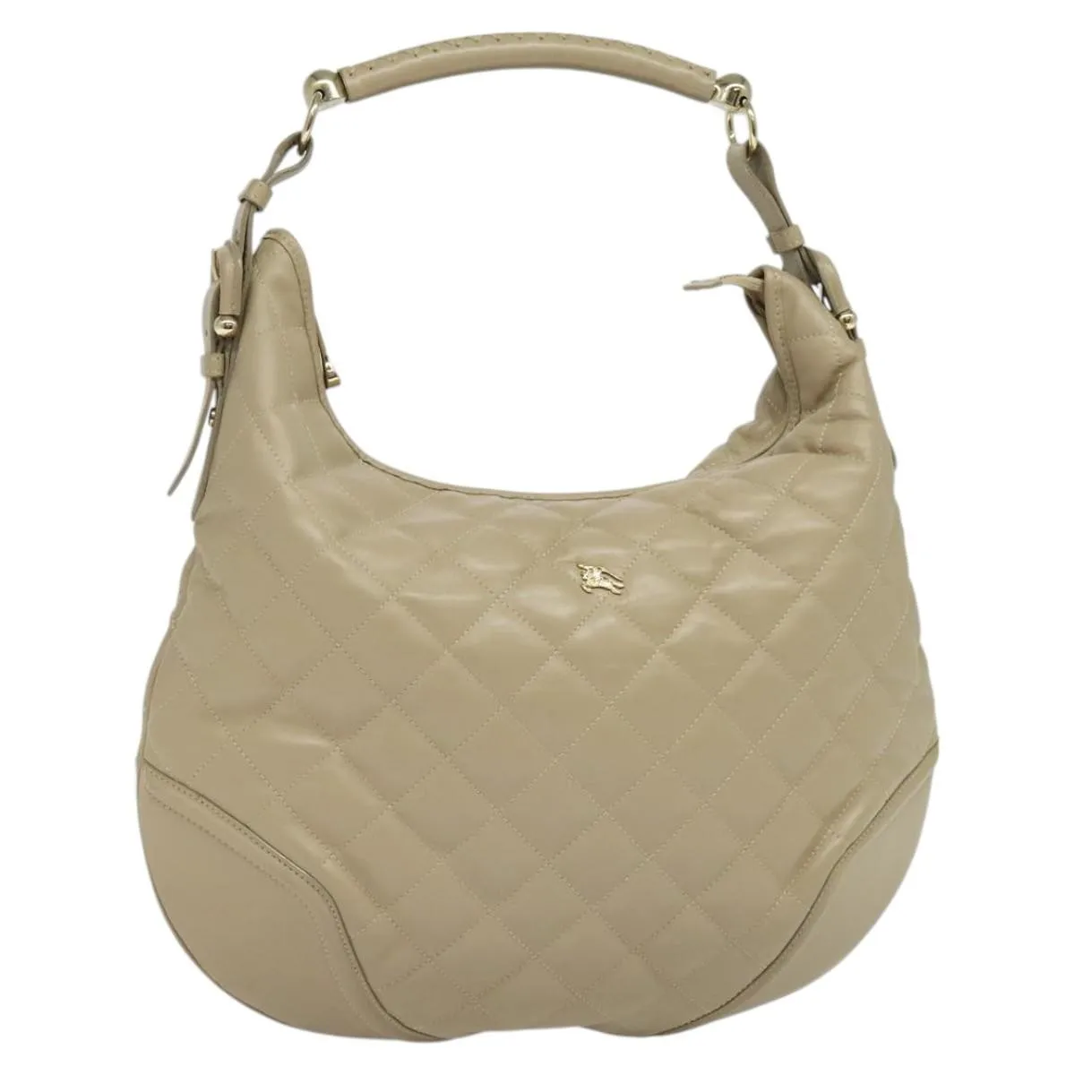 Hoxton Hobo Quilted Leather Shoulder Bag