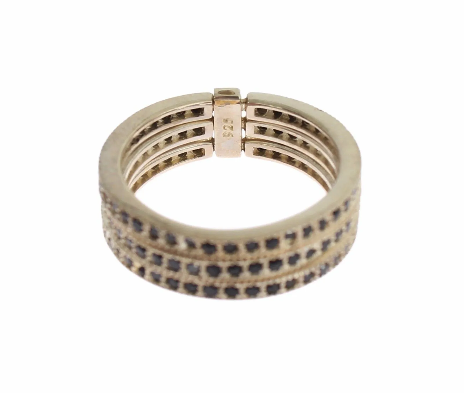 Black CZ Ring