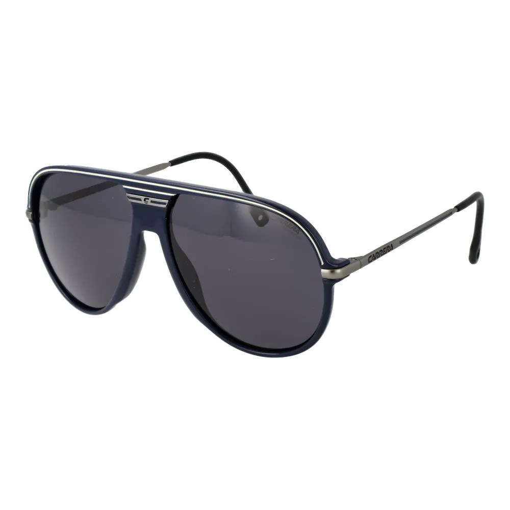 Blue Polyamide Men's Sunglasses