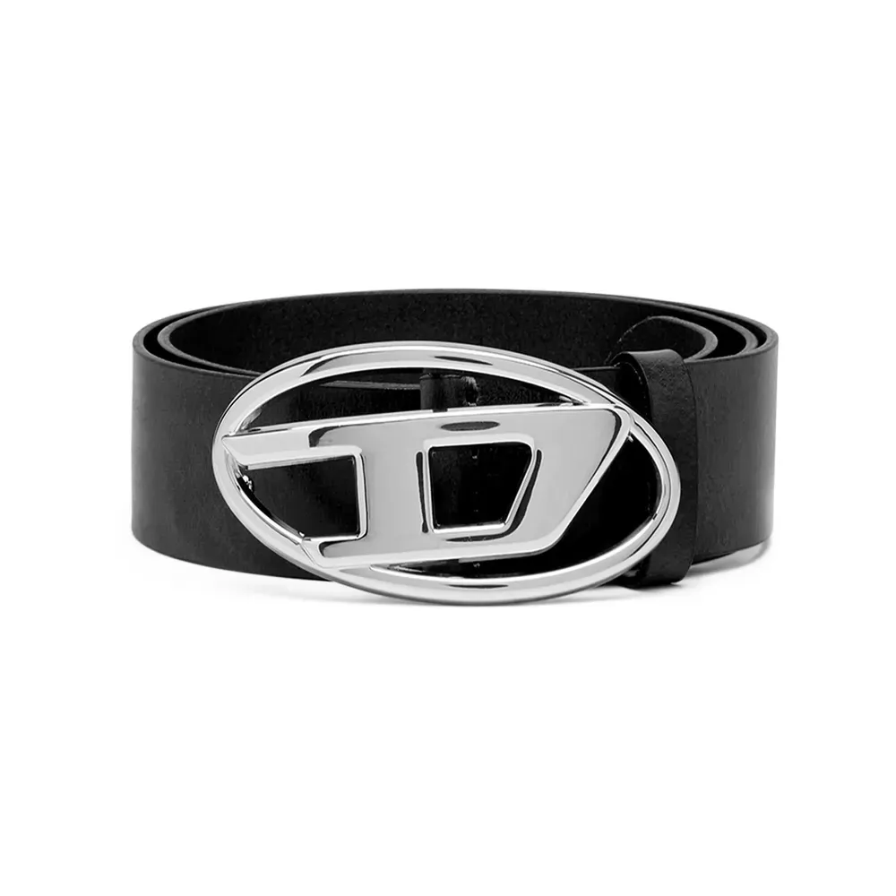 Logo-buckle Belt