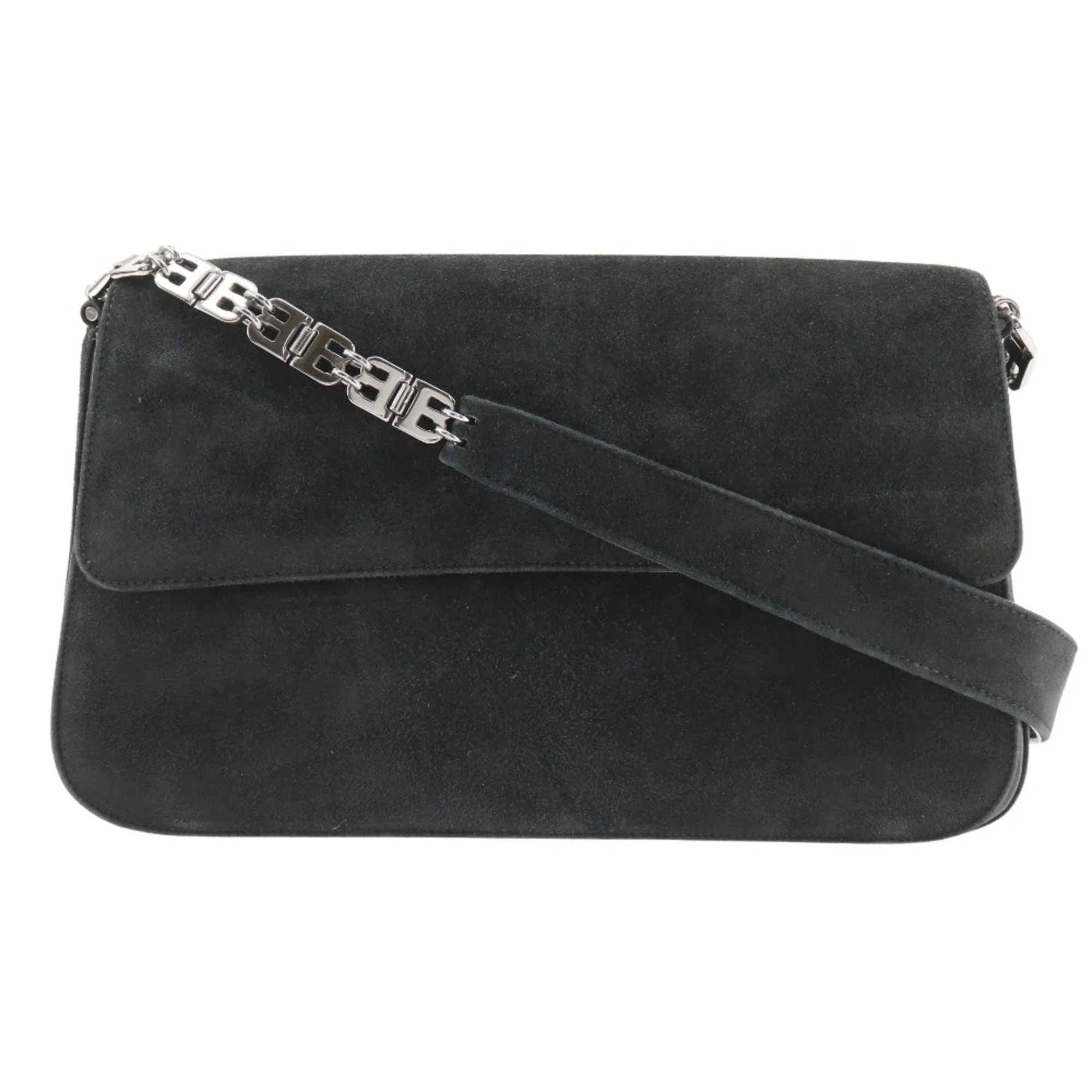 Suede Shoulder Bag