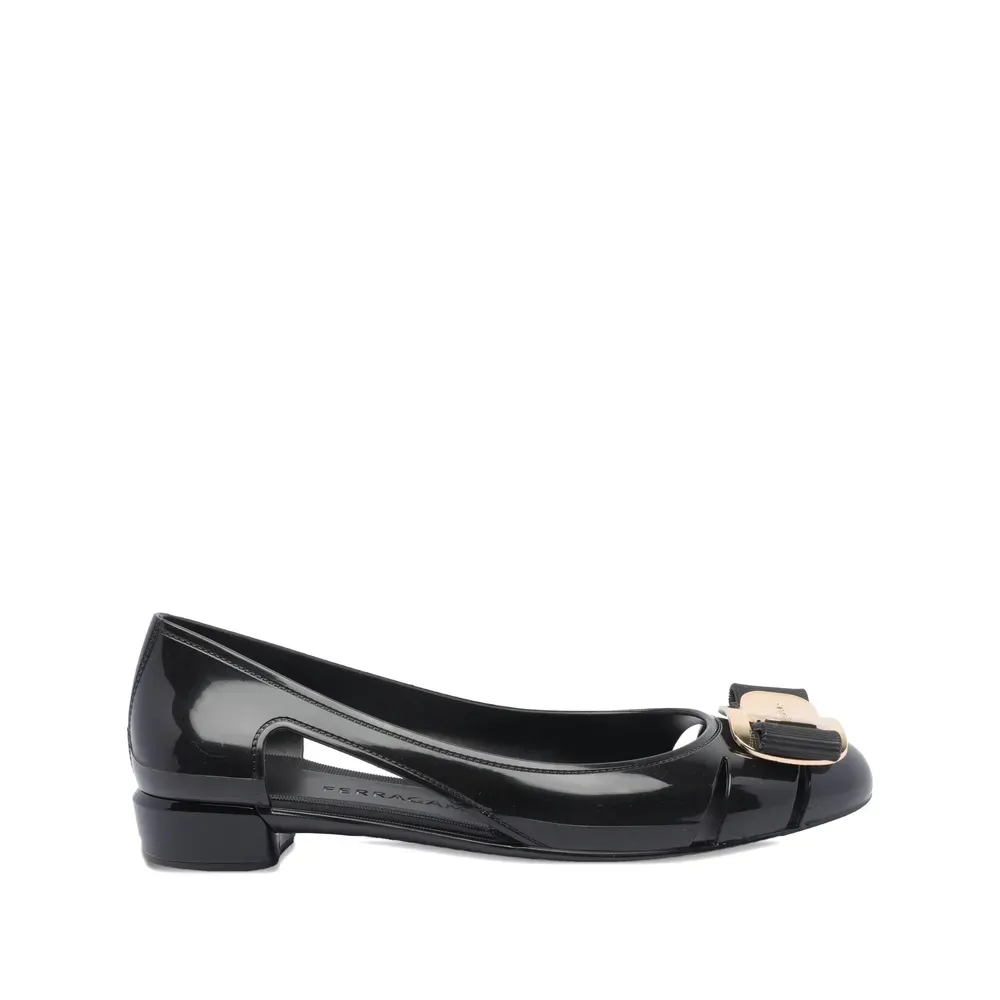 Leather Ballet Flats