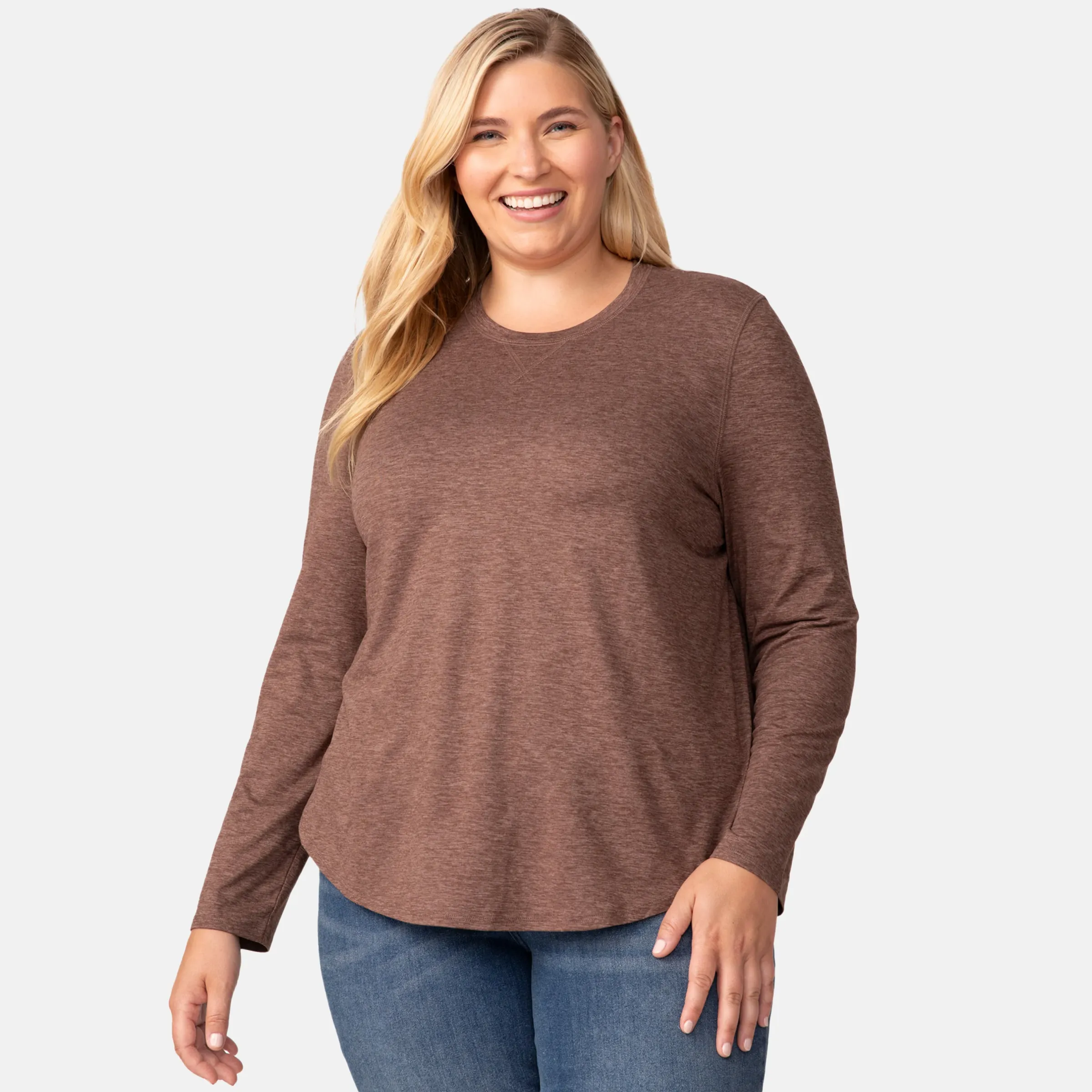 Cloud Knit All Day Crew Neck Top