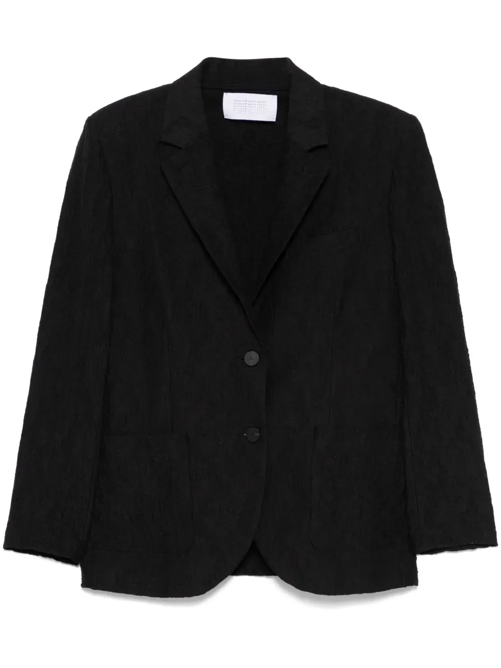 Wrinkled Blazer