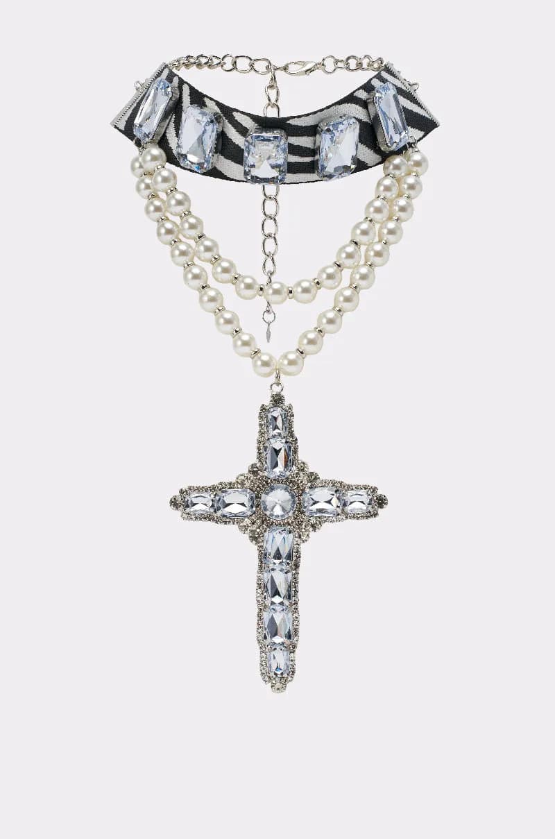 Walk On The Wild Side Statement Necklace