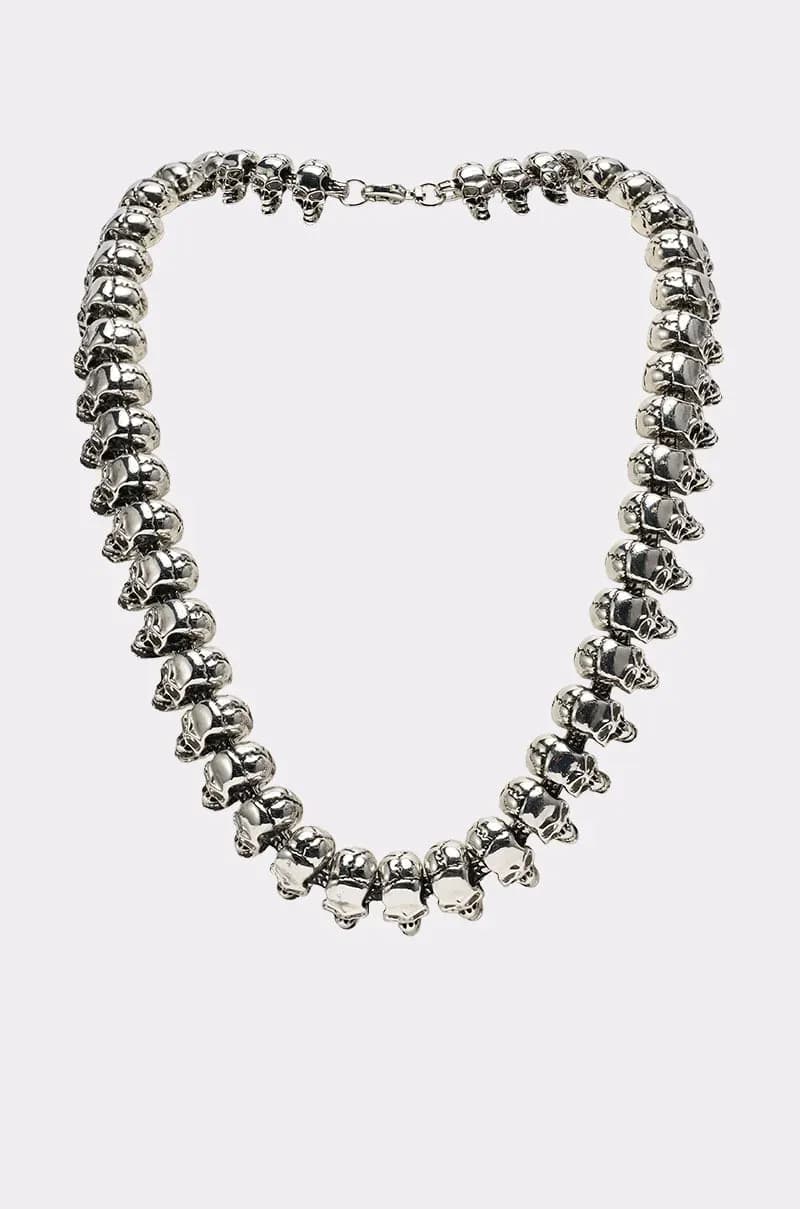 Skully Necklace