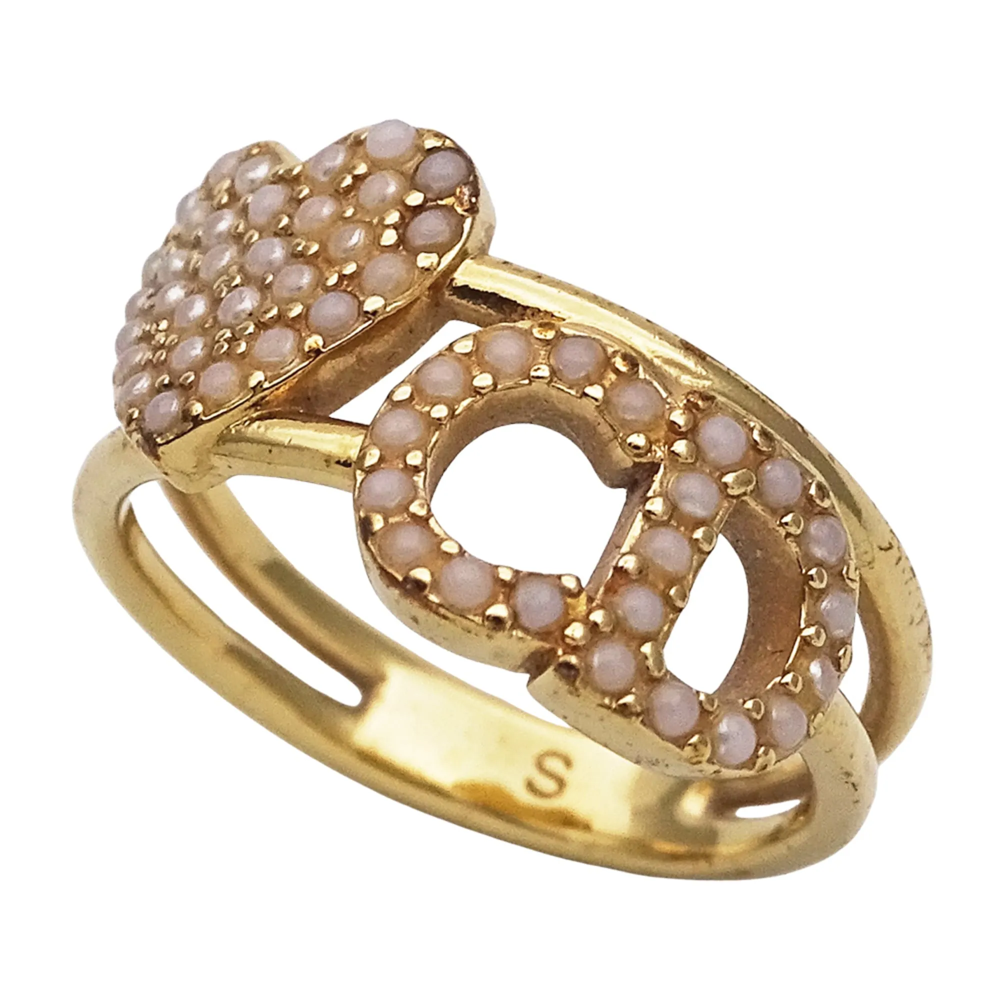 Gold Gold Plating Band Ring