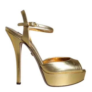 Bette Leather Heels Sandals