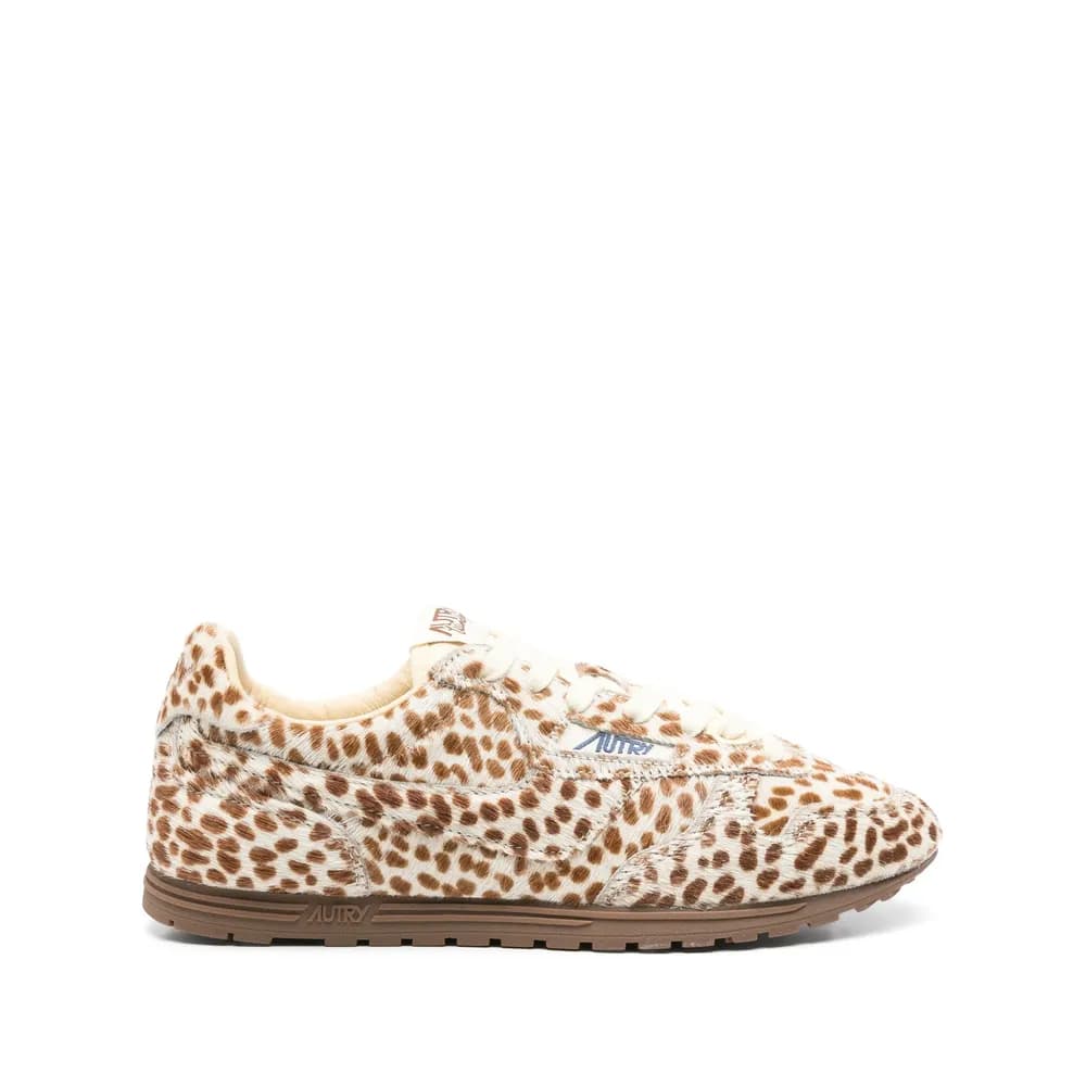 Animal-print Sneakers