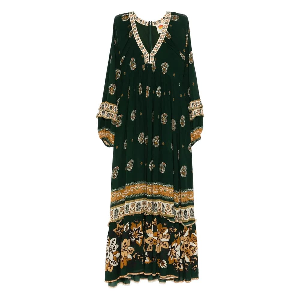 Ayla Floral-print Maxi Dress