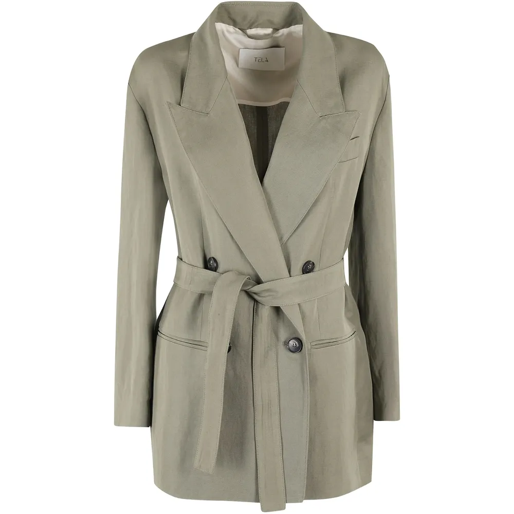 Belted Jacket