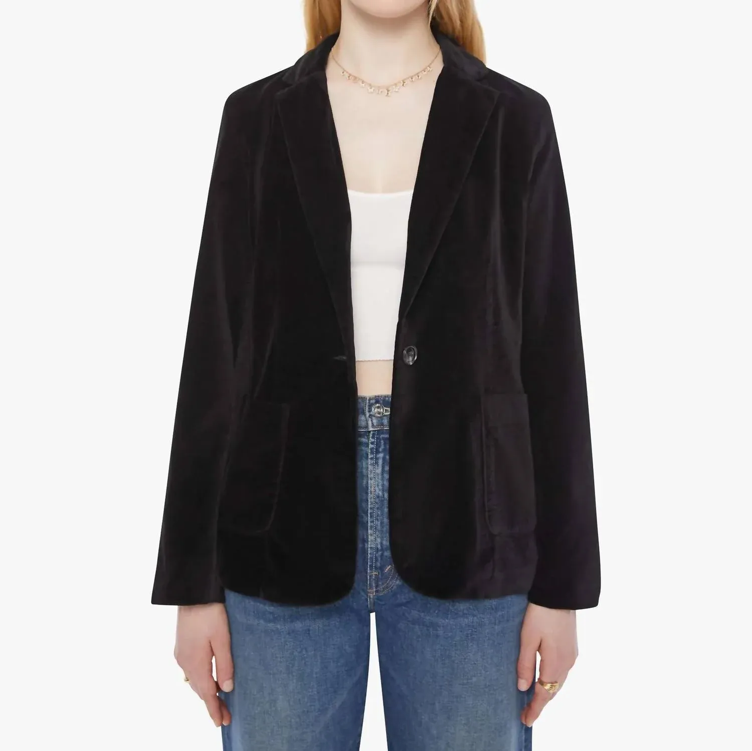 Benedict V Neck Blazer