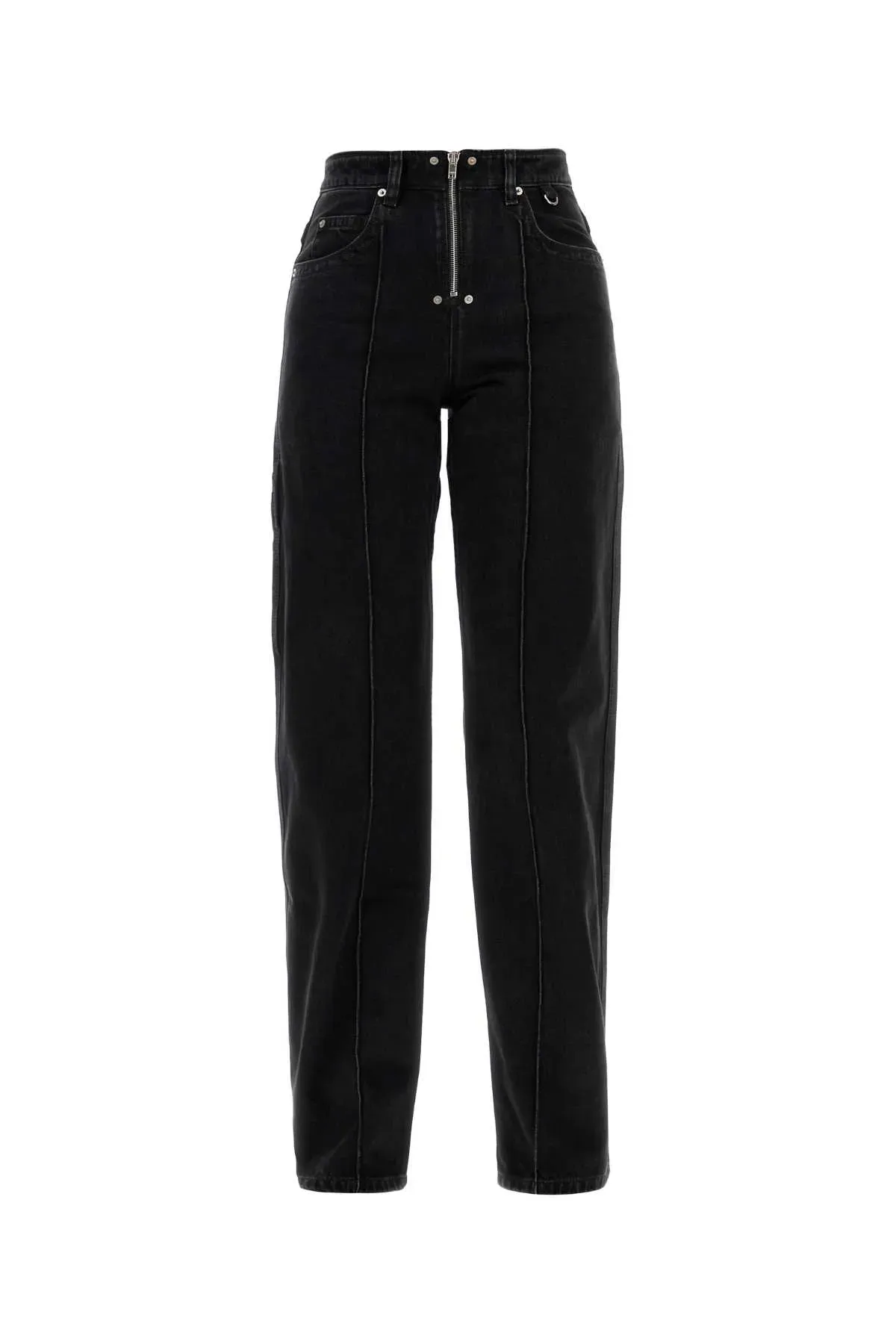 Black Denim Stely Jeans