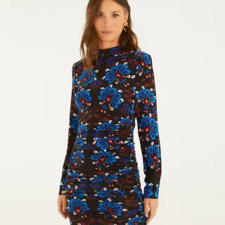 Jersey Mini Dress