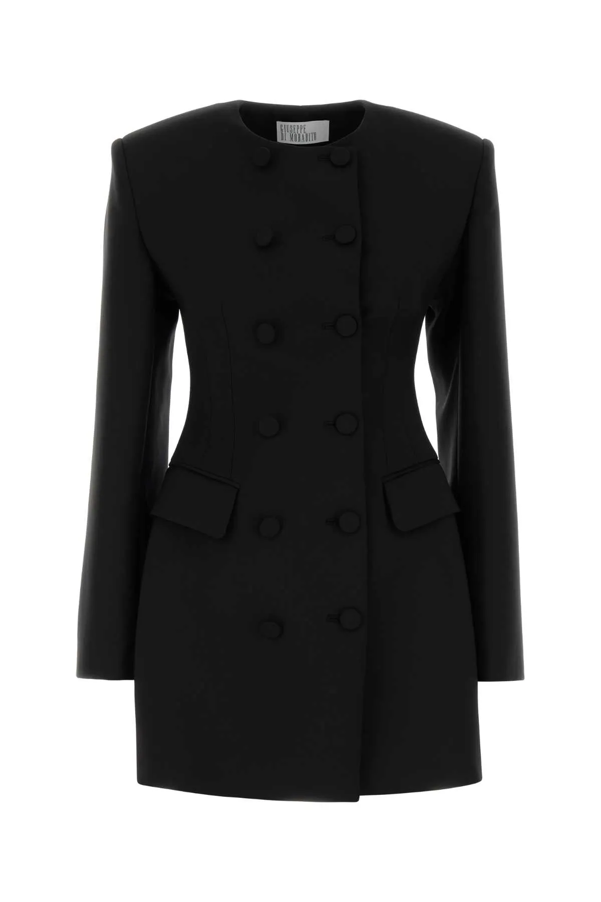 Black Wool Blazer