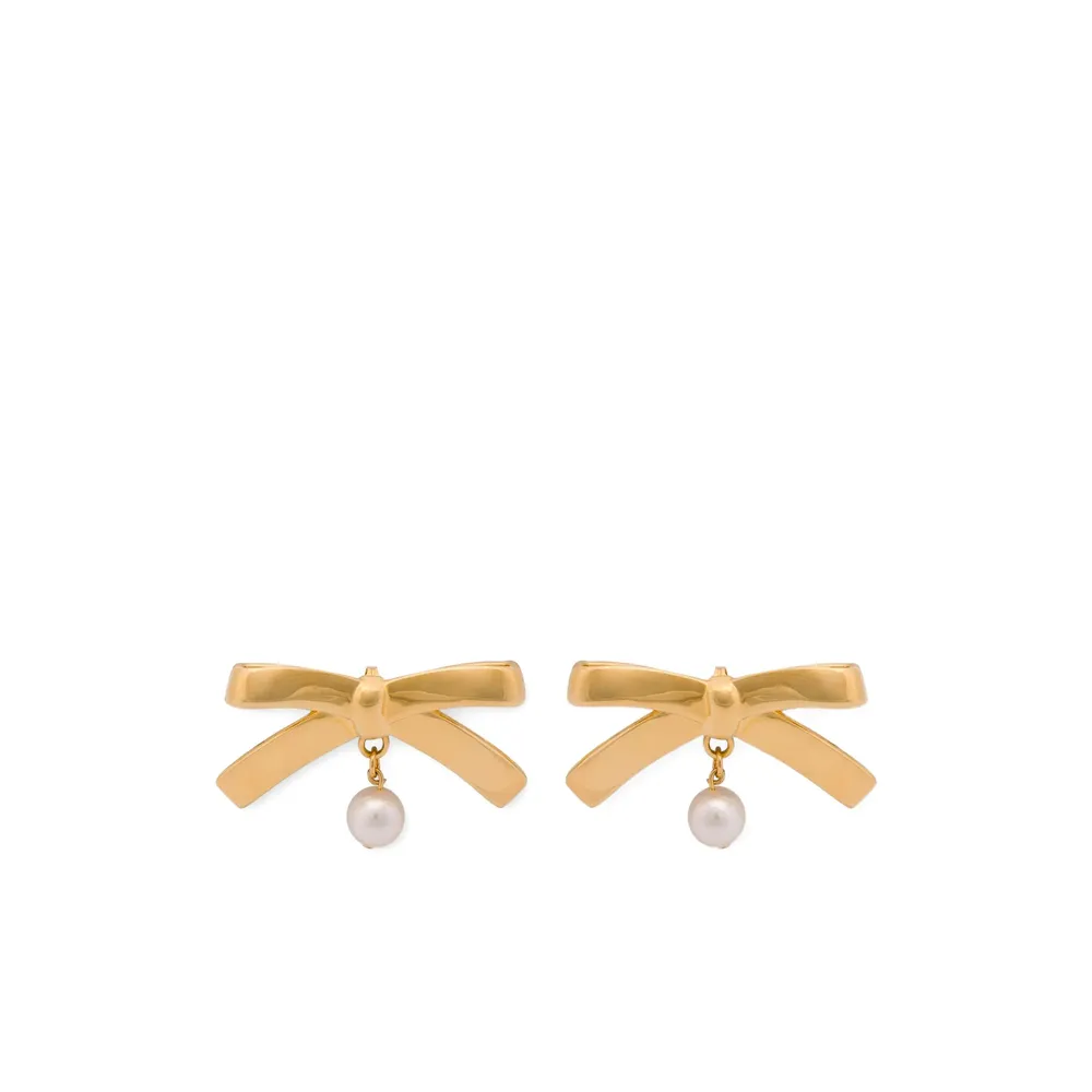 Bow-shaped Earrings