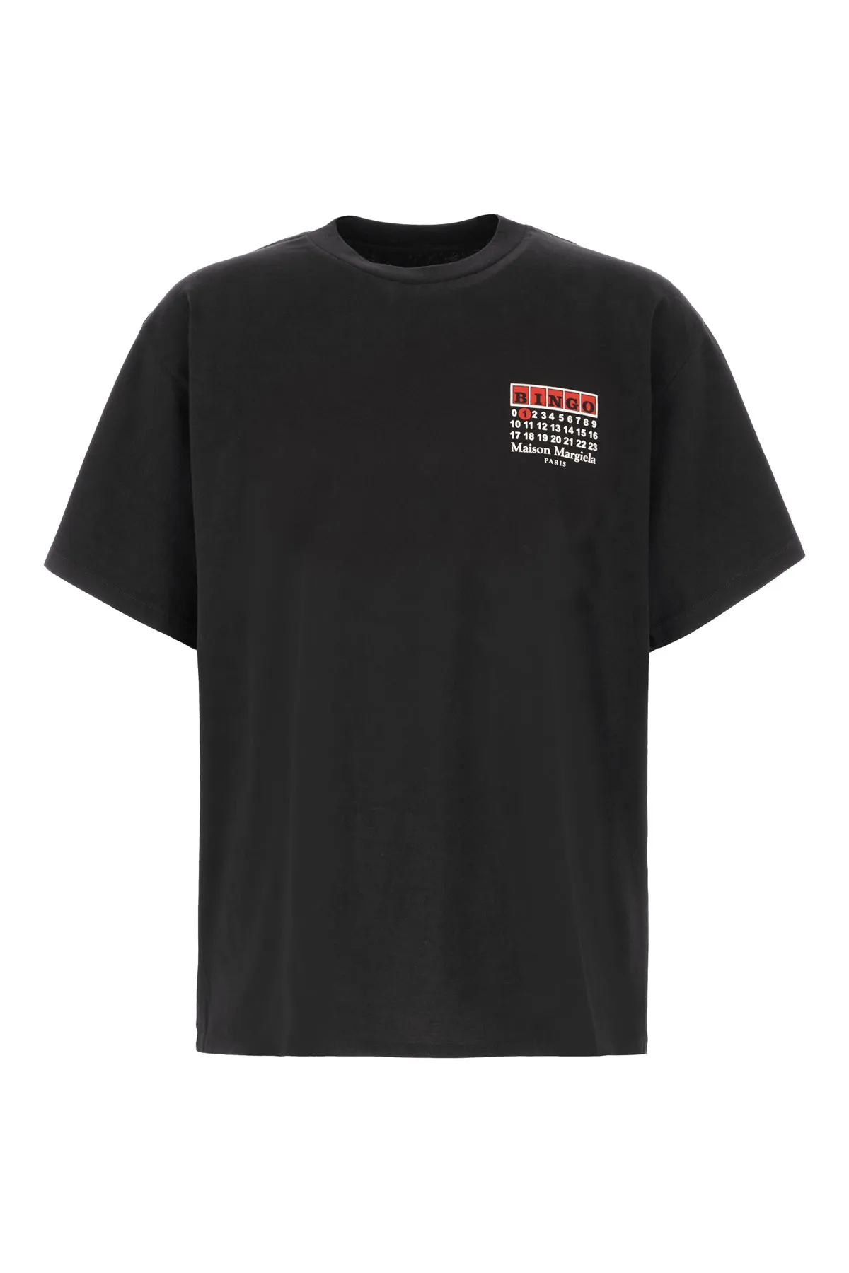 Charcoal Cotton T-shirt
